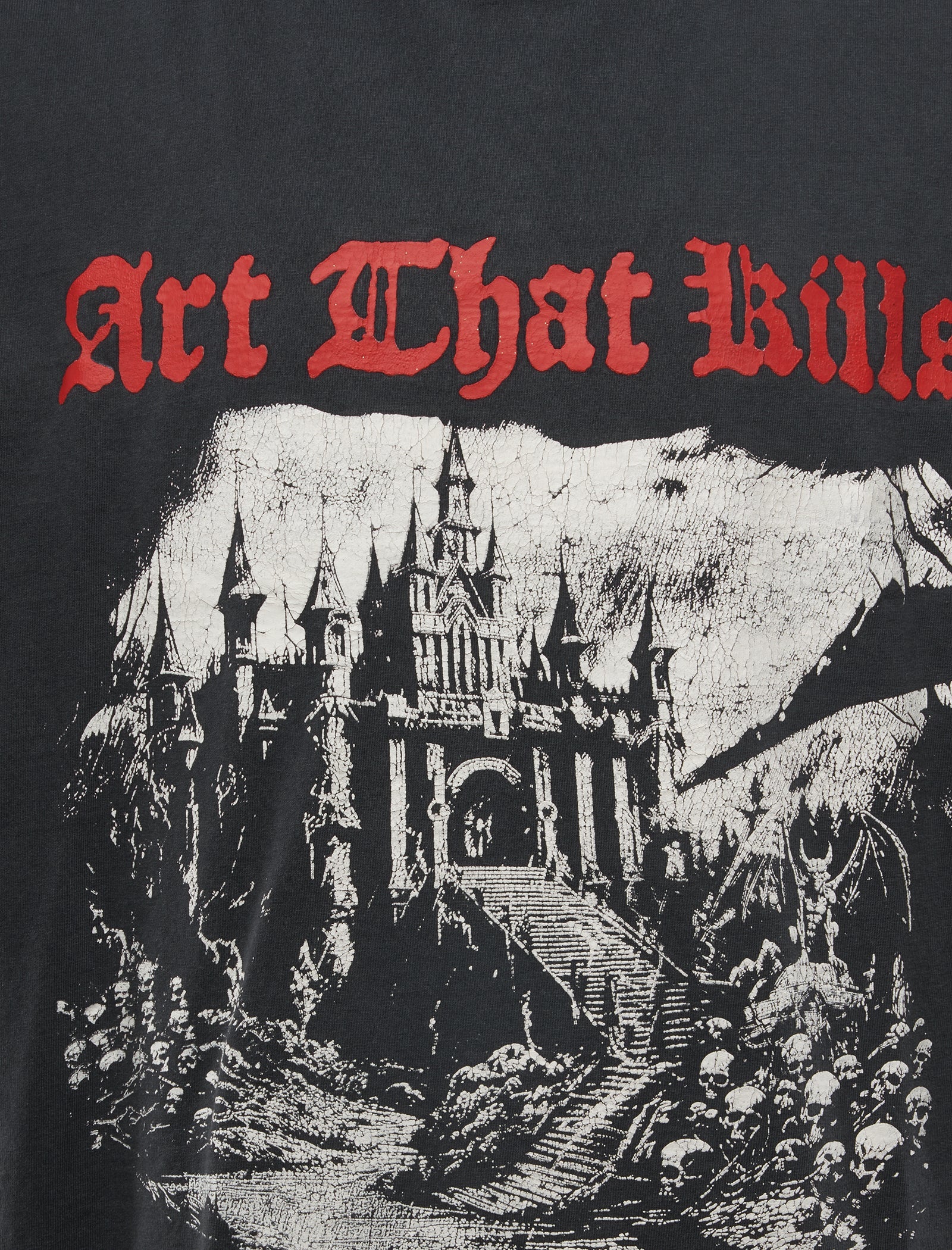 Atk Castle T-Shirt Gallery department – Гарантія оригінальності – вид ззаду