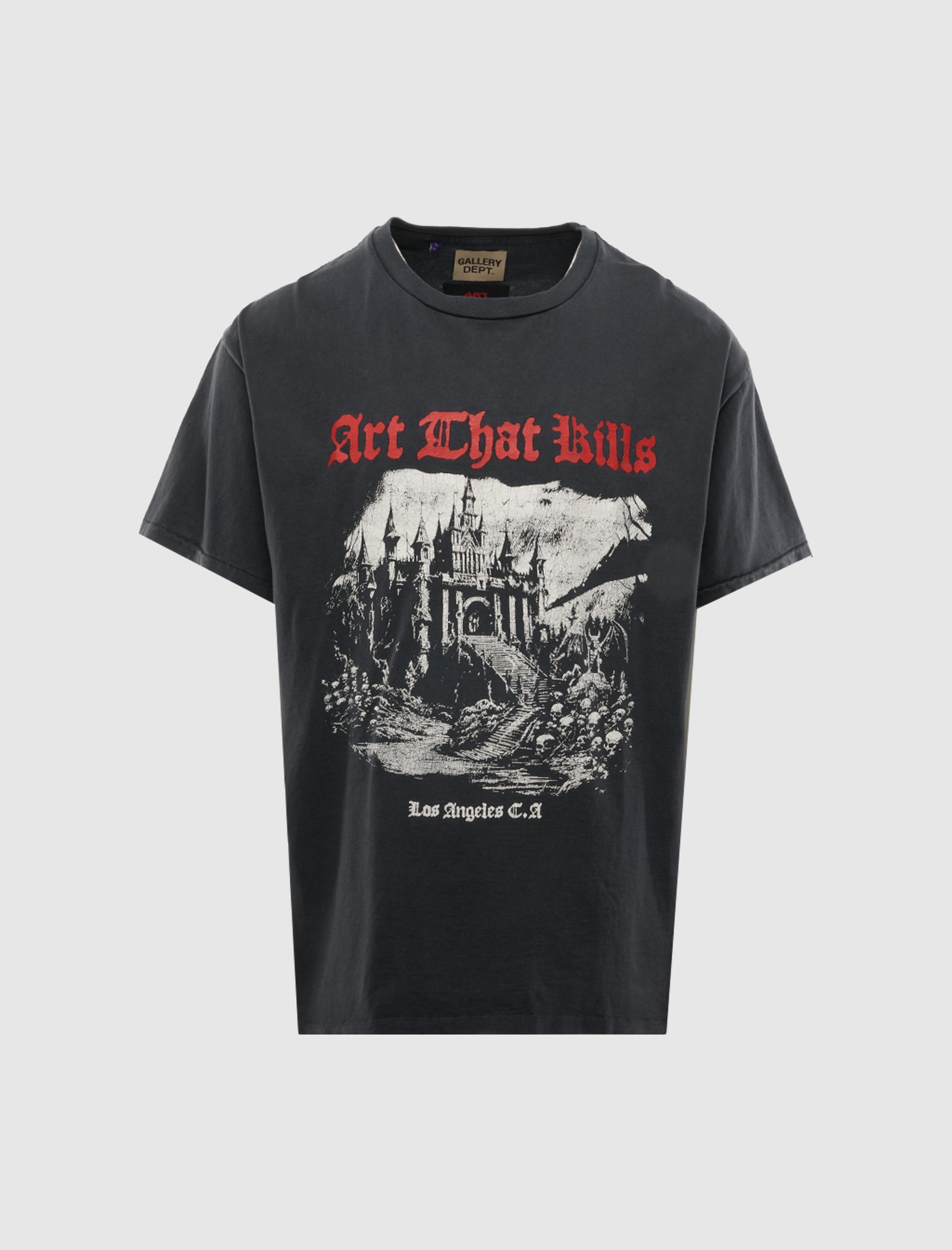Atk Castle T-Shirt Gallery department – Гарантія оригінальності – боковий вид