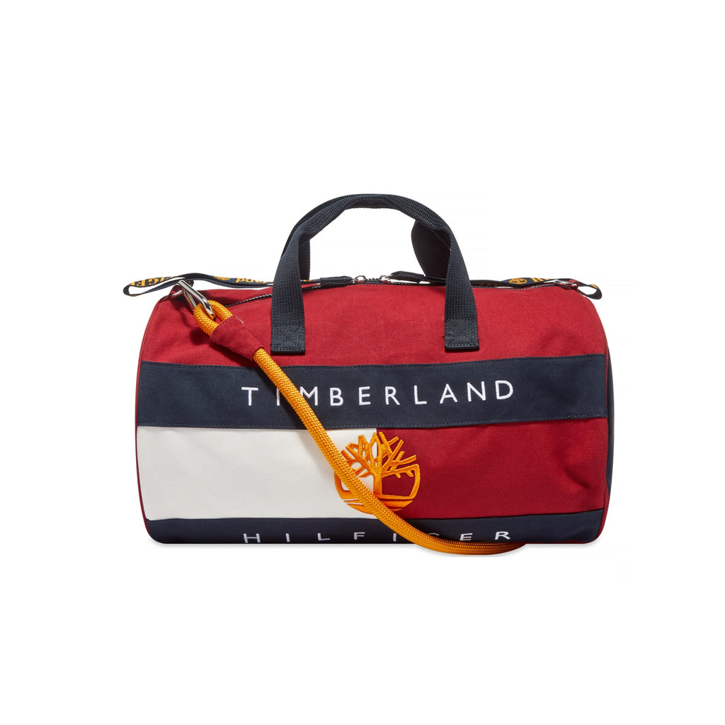 Tommy Hilfiger X Timberland Rm Duffle Regatta Red Timberland оригінал – Купити в Україні – боковий вид