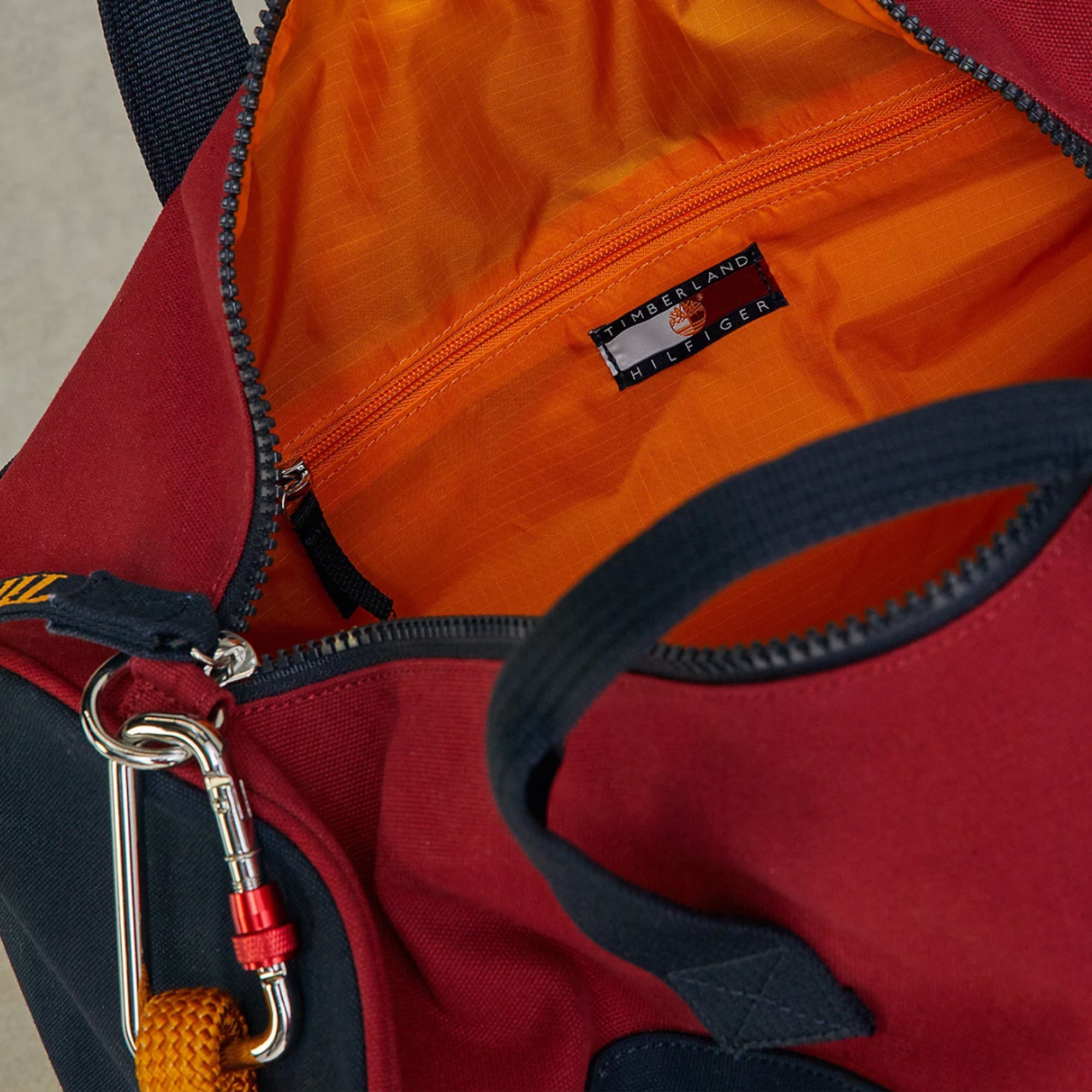 Tommy Hilfiger X Timberland Rm Duffle Regatta Red Timberland оригінал – Купити в Україні – детальний вид