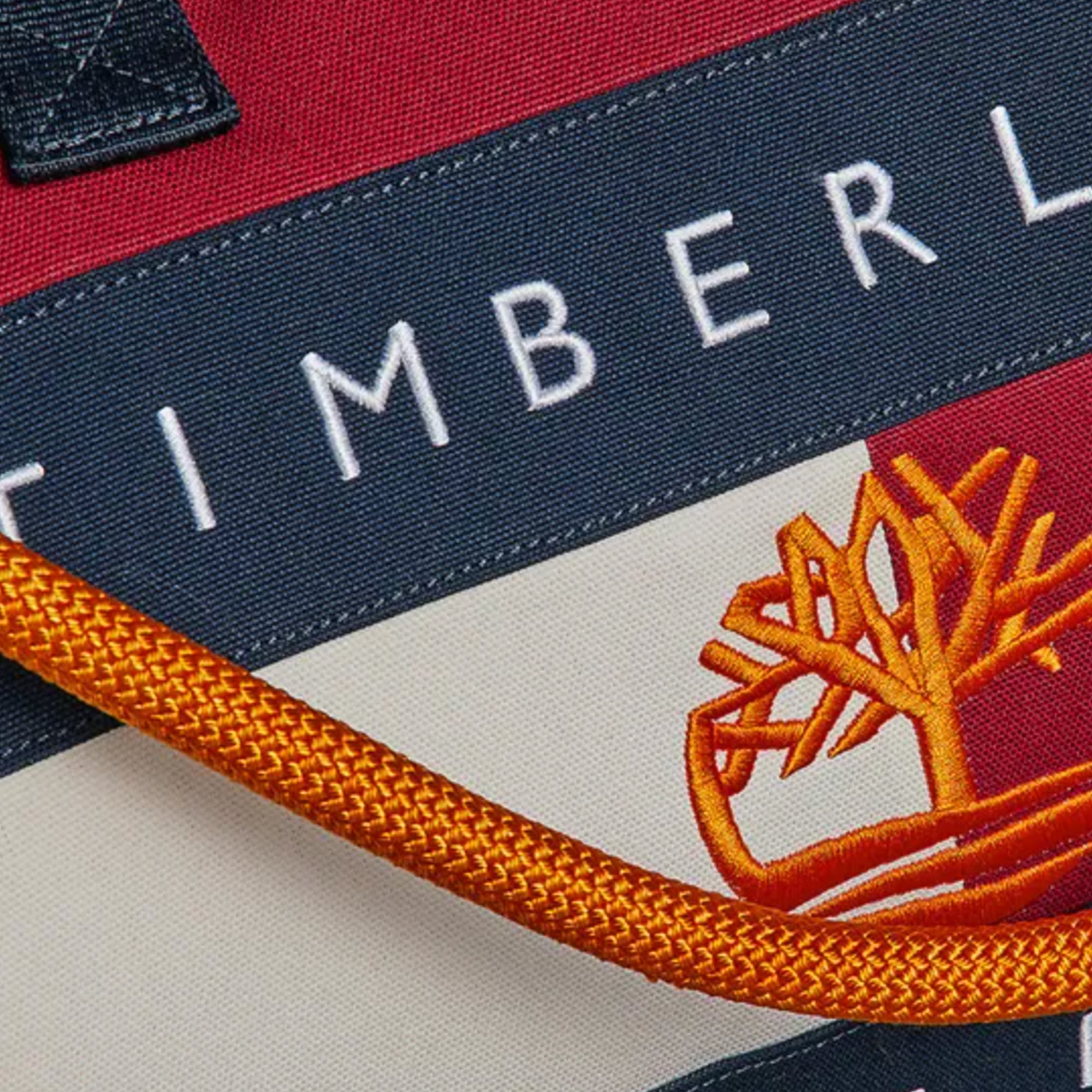 Tommy Hilfiger X Timberland Rm Duffle Regatta Red Timberland оригінал – Купити в Україні – збільшений вид