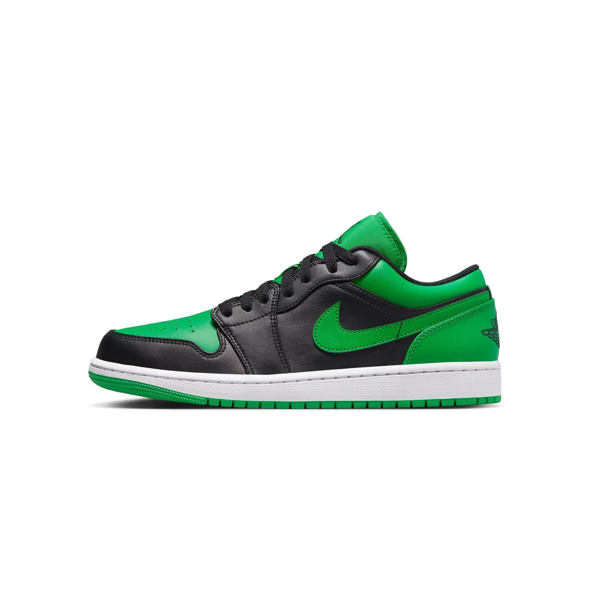 1 Mens Low Shoes Air jordan – Гарантія оригінальності – боковий вид