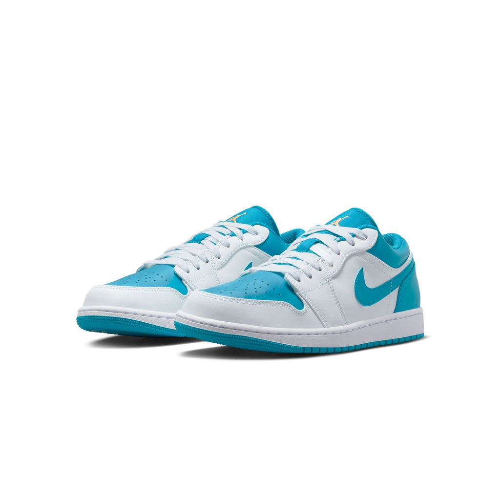 1 Mens Low Shoes Air jordan – Гарантія оригінальності – вид ззаду