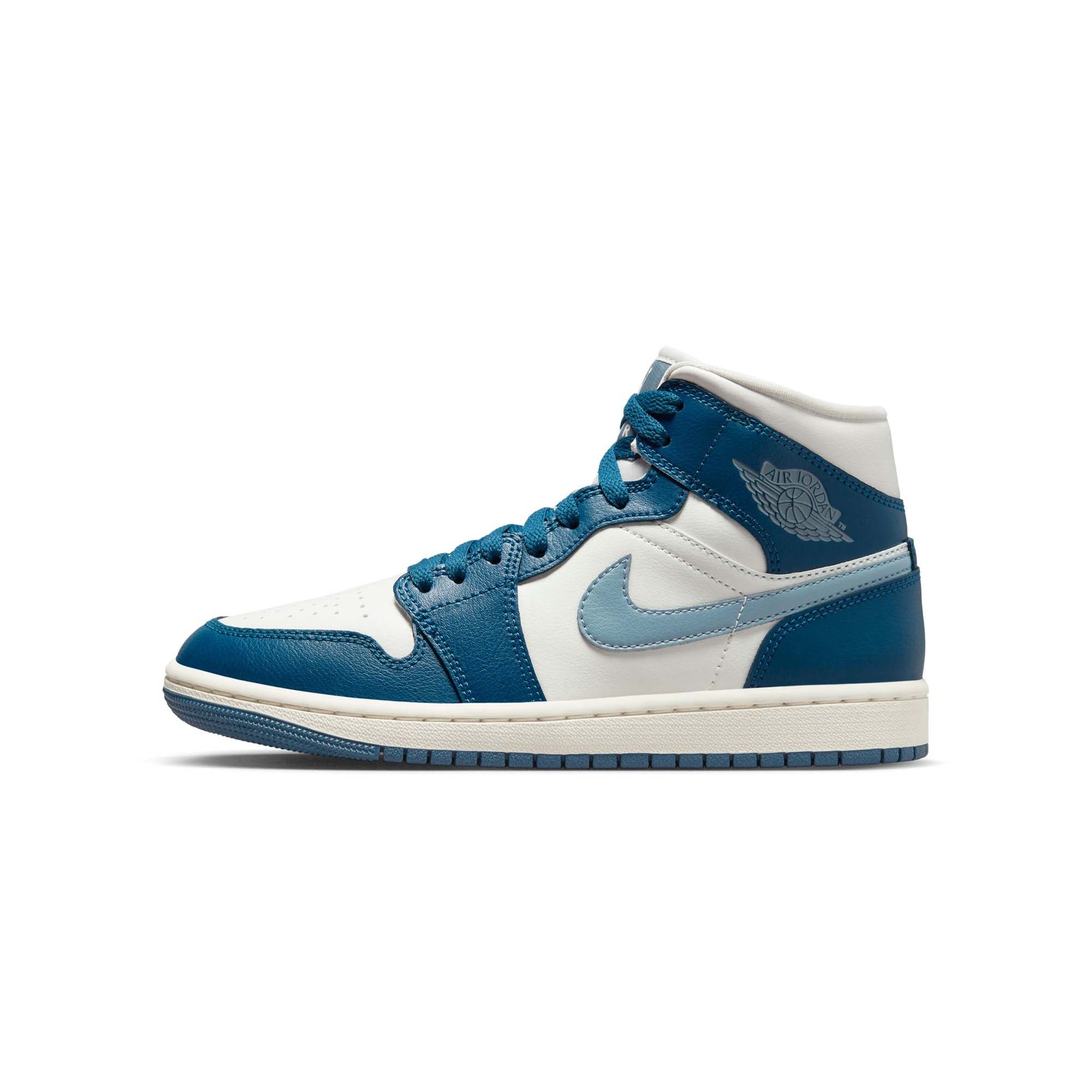 1 Womens MID Shoes Air jordan оригінал – Купити в Україні – боковий вид