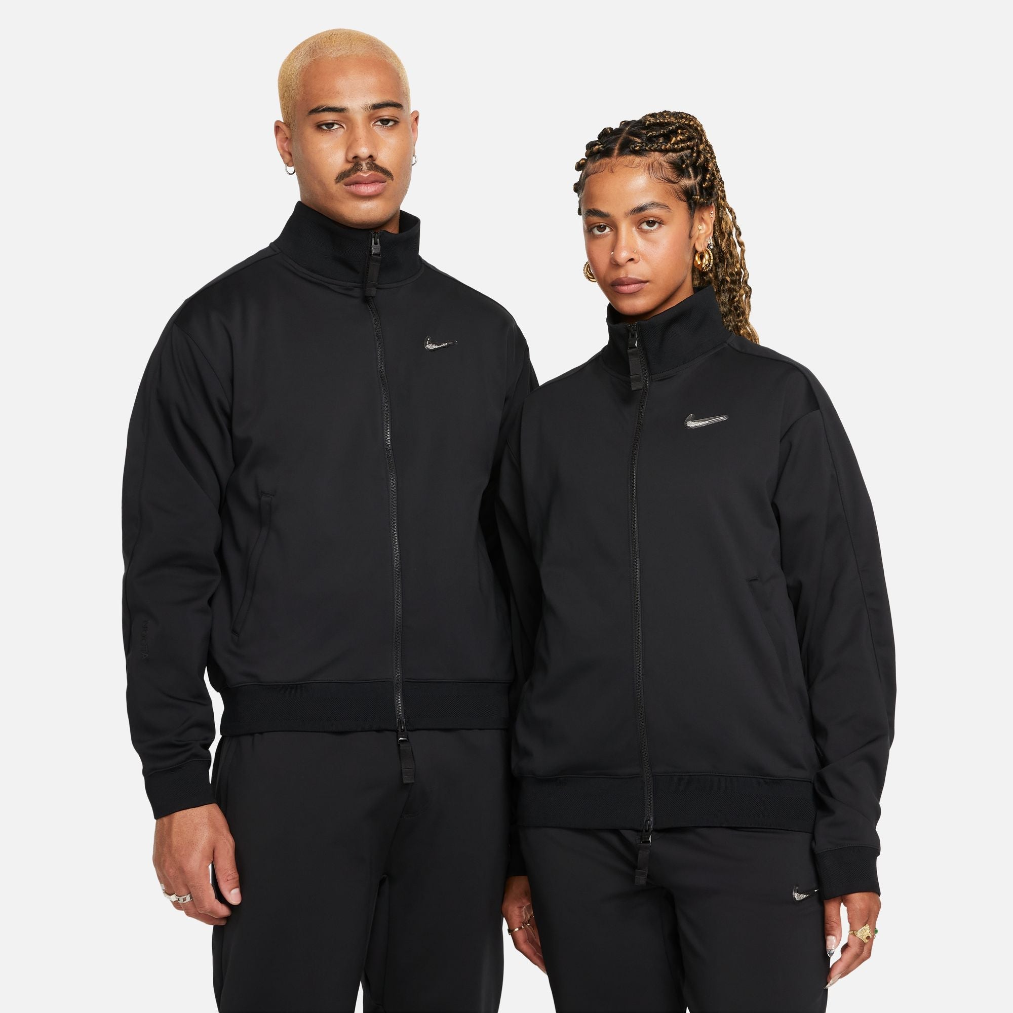 Nocta Mens Full-Zip Knit Top Nike – Гарантія оригінальності – вид ззаду