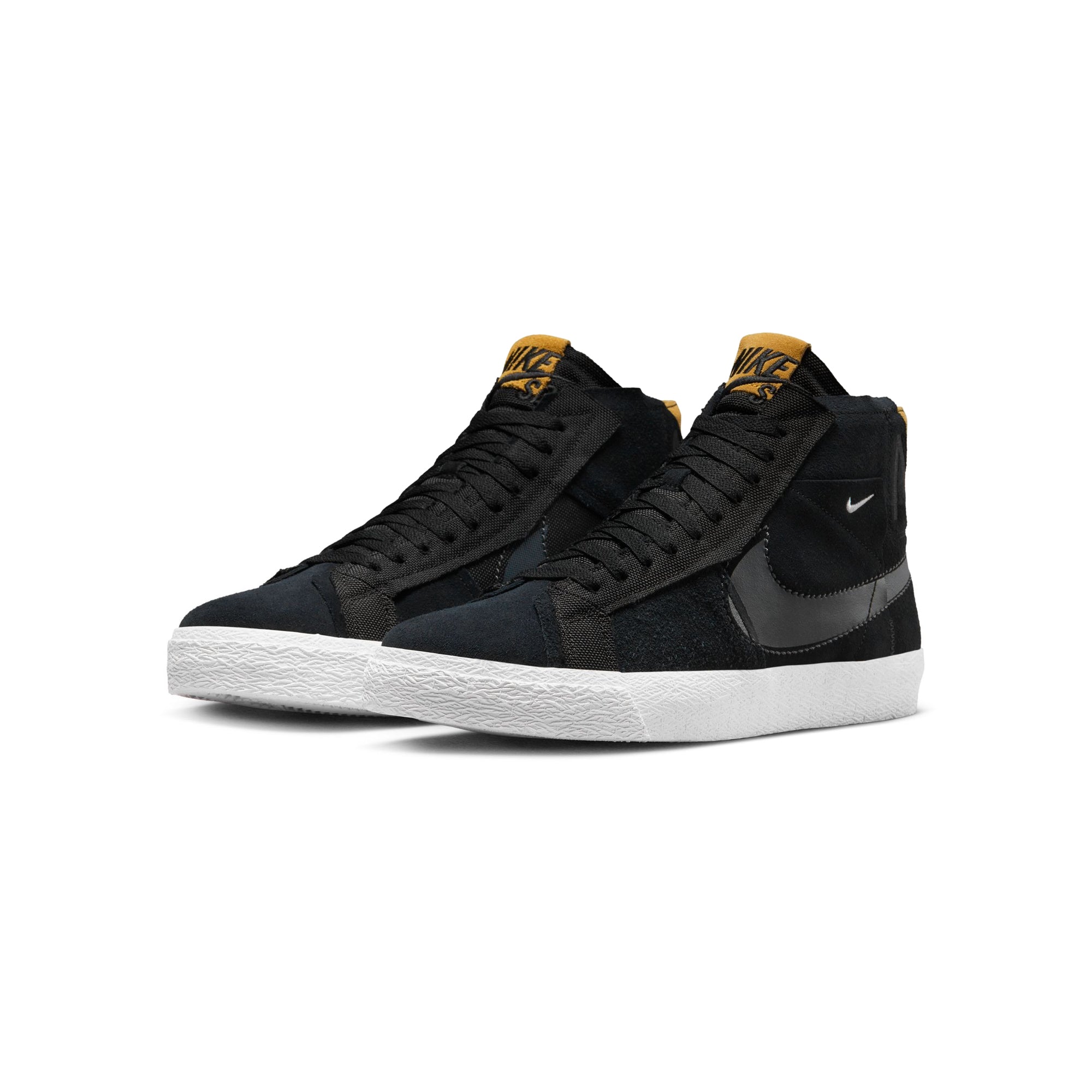 Оригінальна Mens Zoom Blazer MID Prm Shoes Nike – вид ззаду
