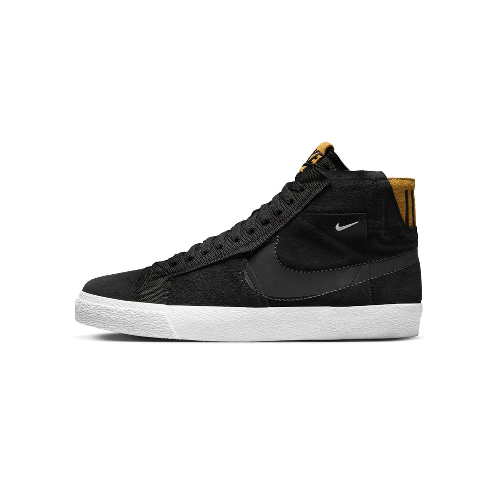 Оригінальна Mens Zoom Blazer MID Prm Shoes Nike – боковий вид