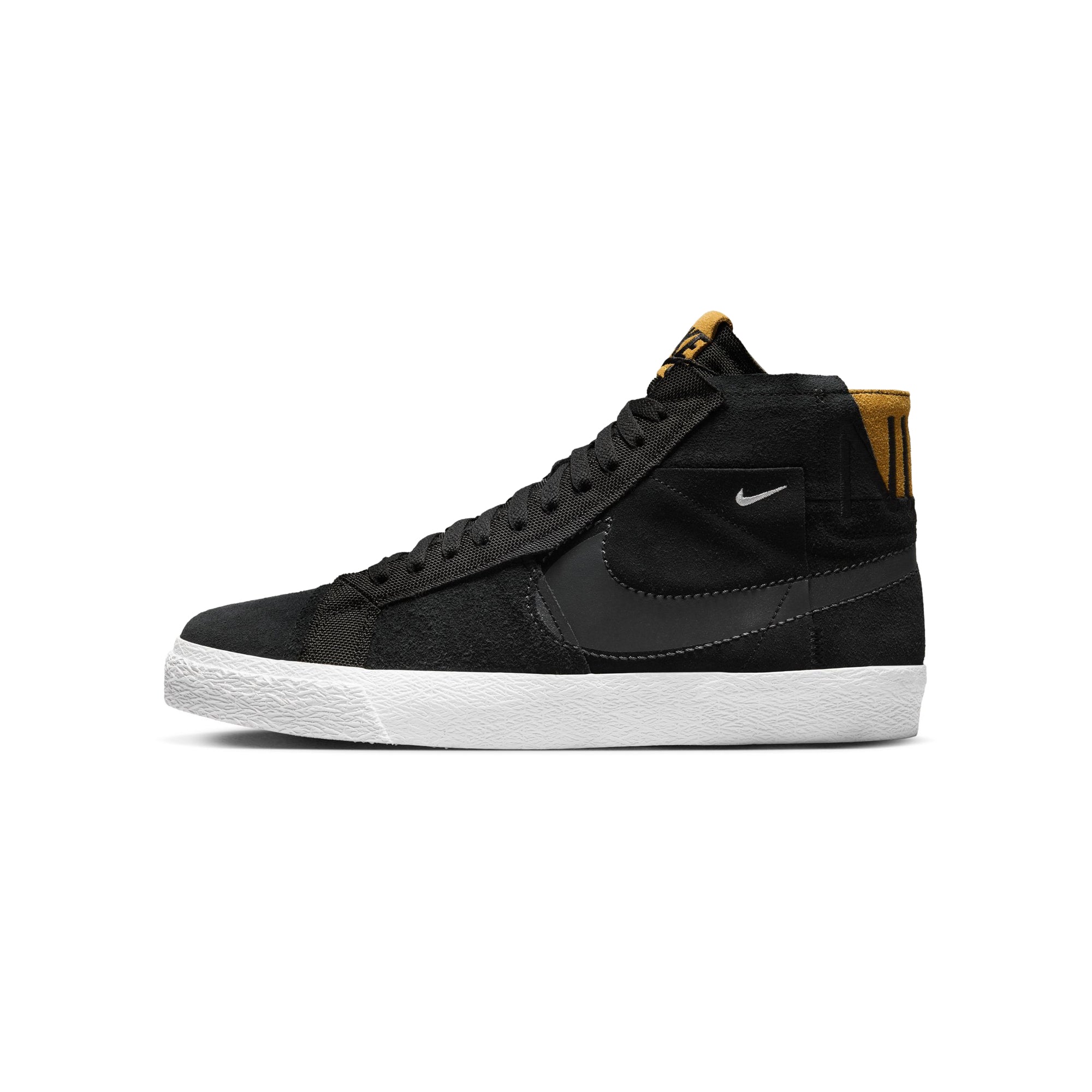 Оригінальна Mens Zoom Blazer MID Prm Shoes Nike – боковий вид