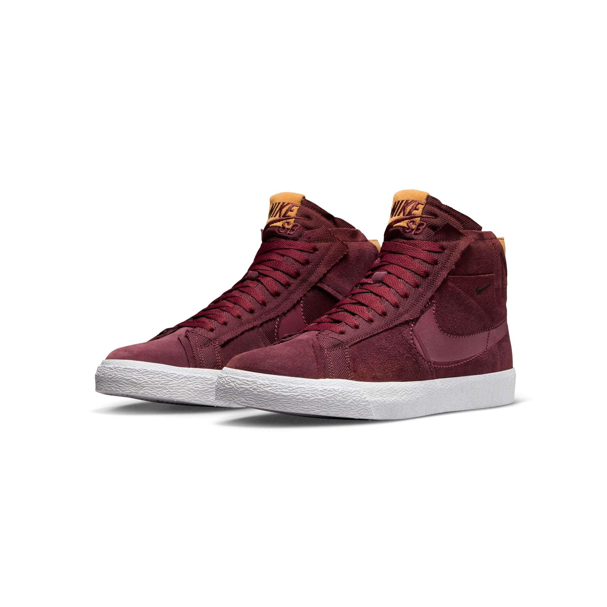Оригінальна Mens Zoom Blazer MID Prm Shoes Nike – вид ззаду