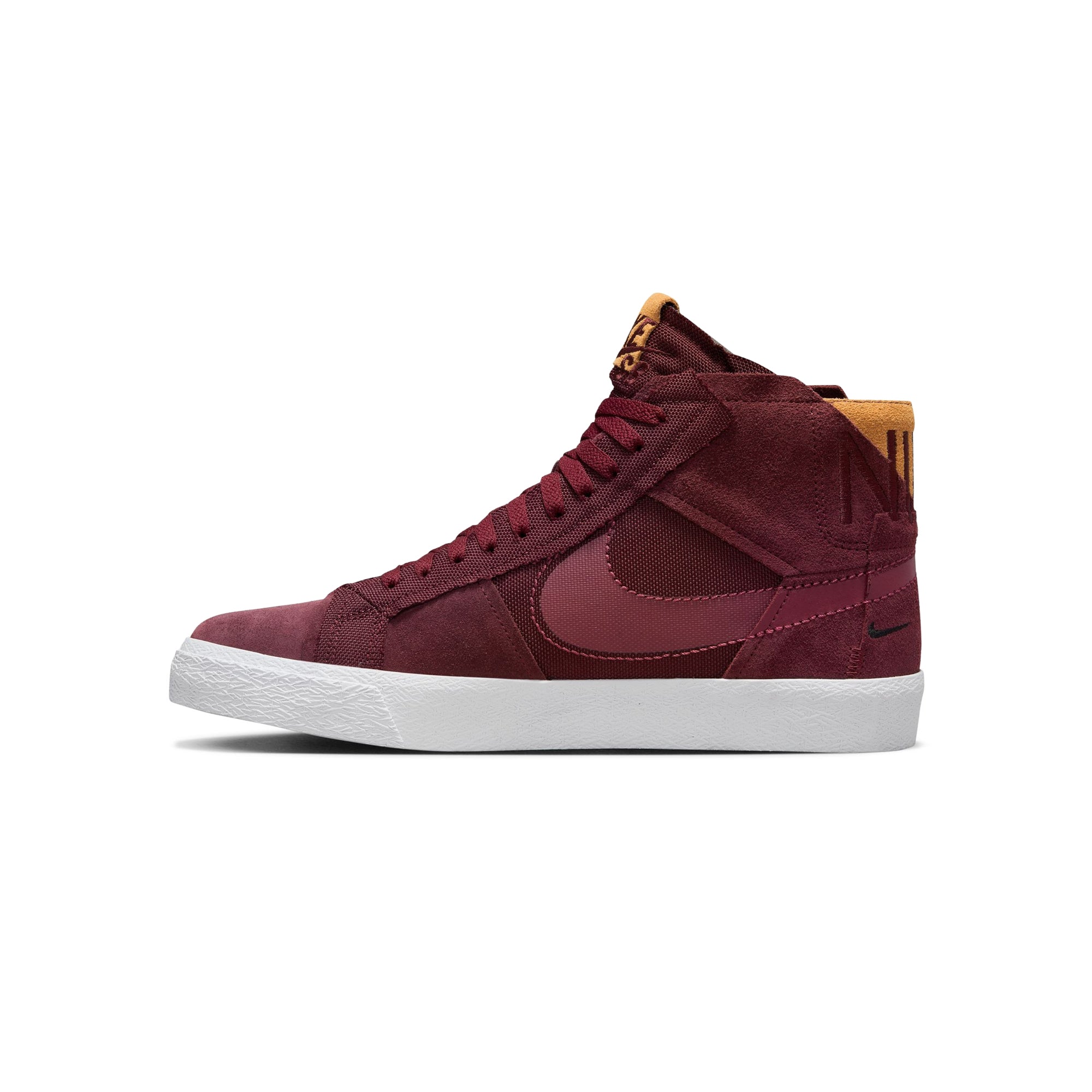 Оригінальна Mens Zoom Blazer MID Prm Shoes Nike – боковий вид