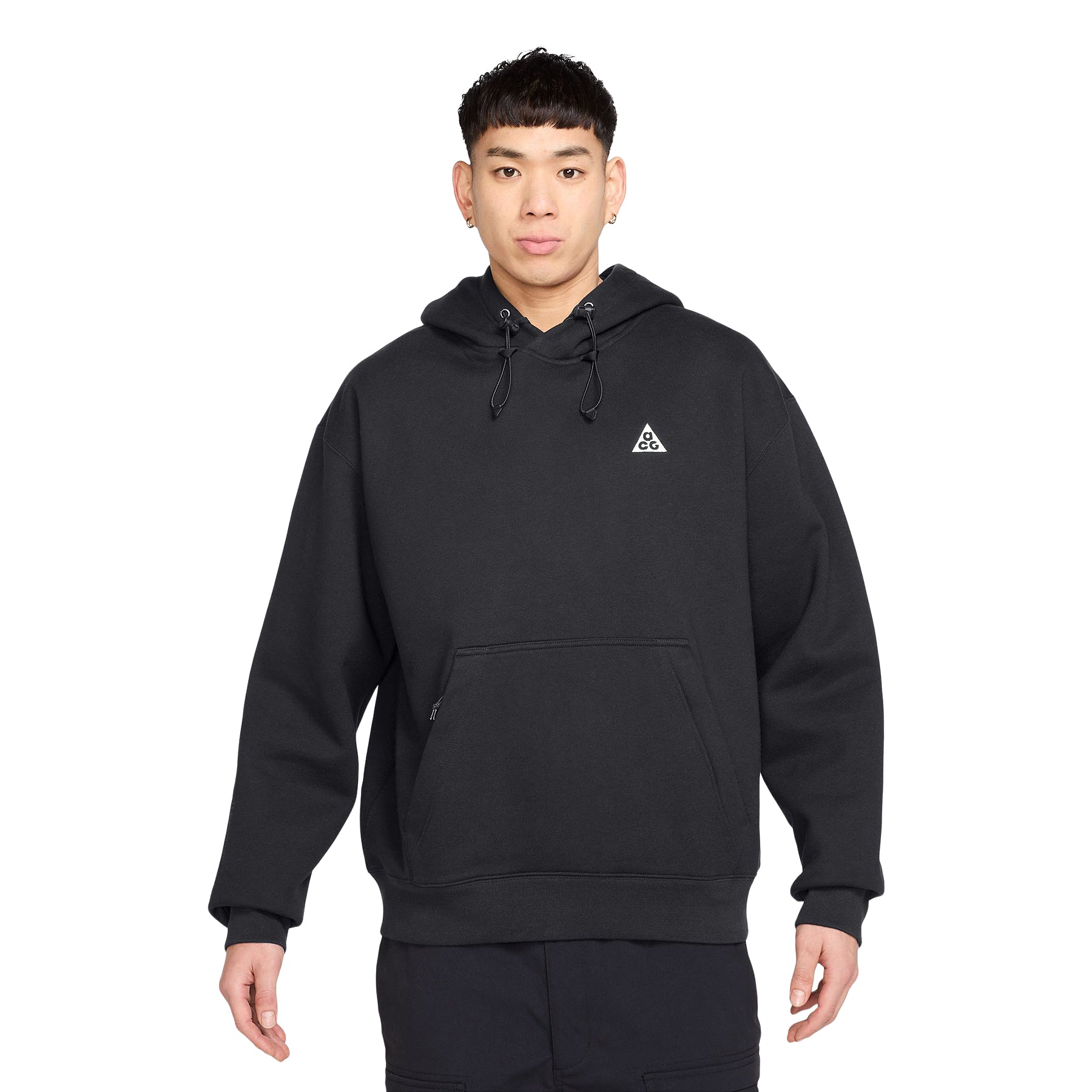 Tuff Fleece Pullover Hoodie Nike оригінал – Купити в Україні – боковий вид - NIKE