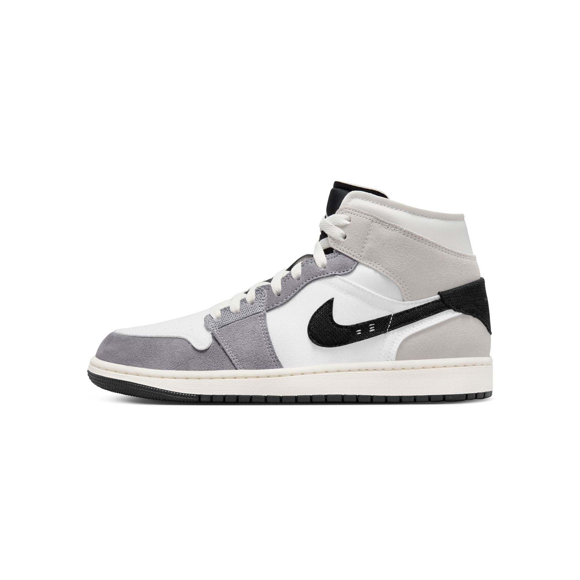 1 Mens MID Se Craft Shoes Air jordan оригінал – Купити в Україні – боковий вид