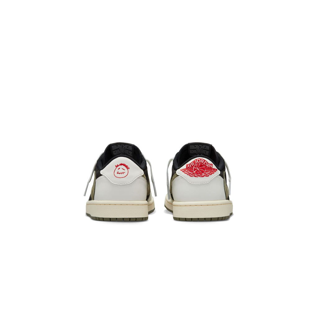 X Travis Scott Womens 1 Low Shoes Air jordan – Гарантія оригінальності – детальний вид