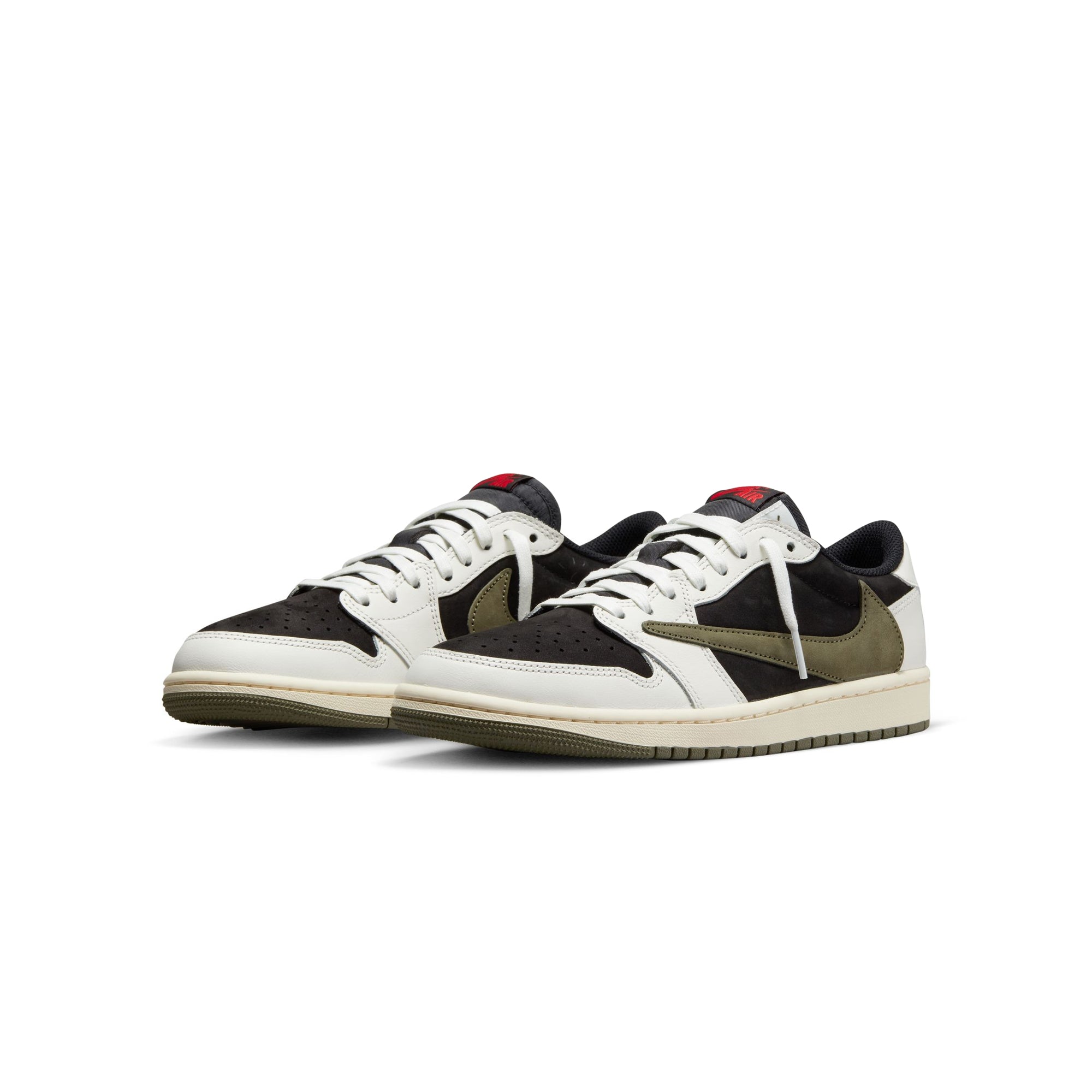 X Travis Scott Womens 1 Low Shoes Air jordan – Гарантія оригінальності – вид ззаду