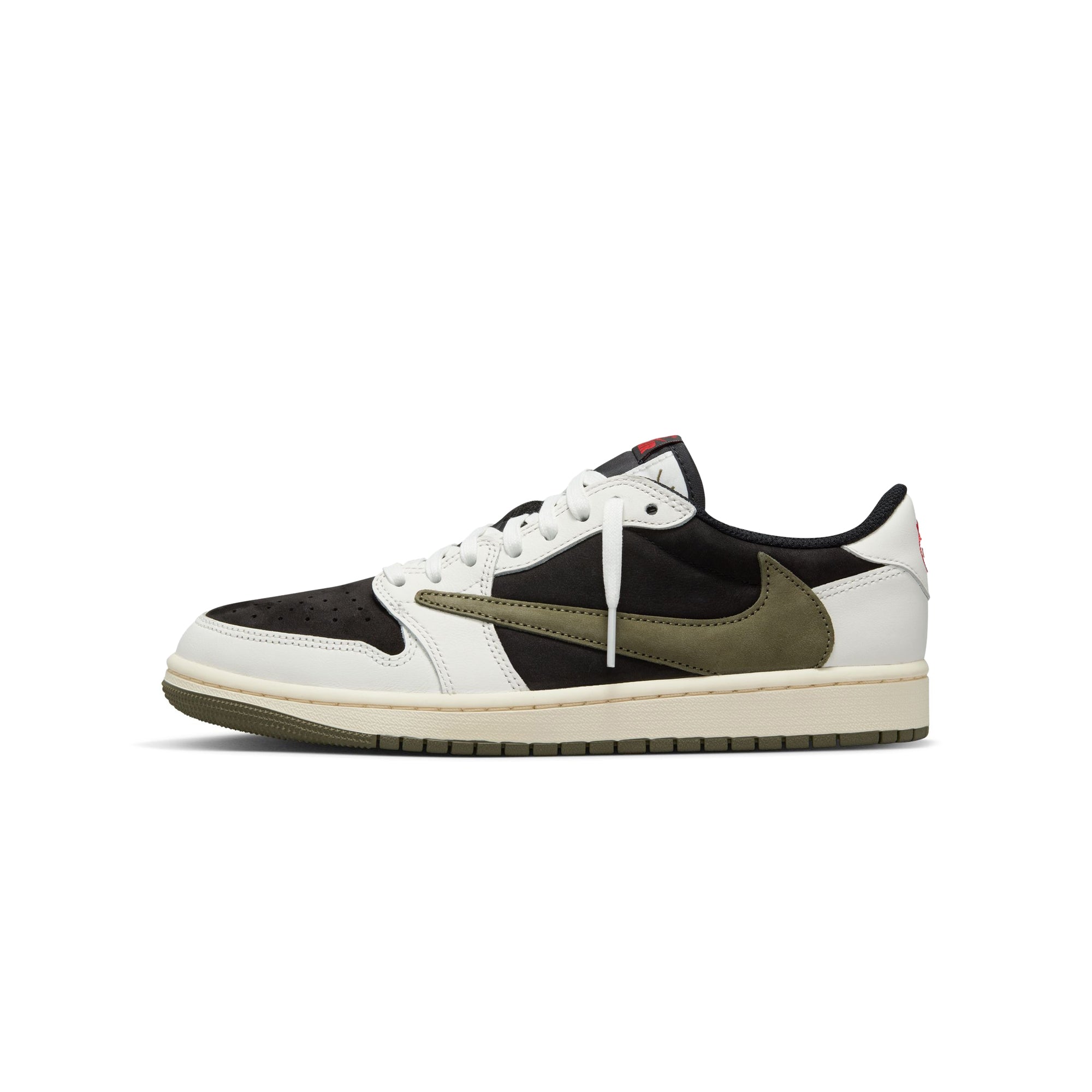 X Travis Scott Womens 1 Low Shoes Air jordan – Гарантія оригінальності – боковий вид