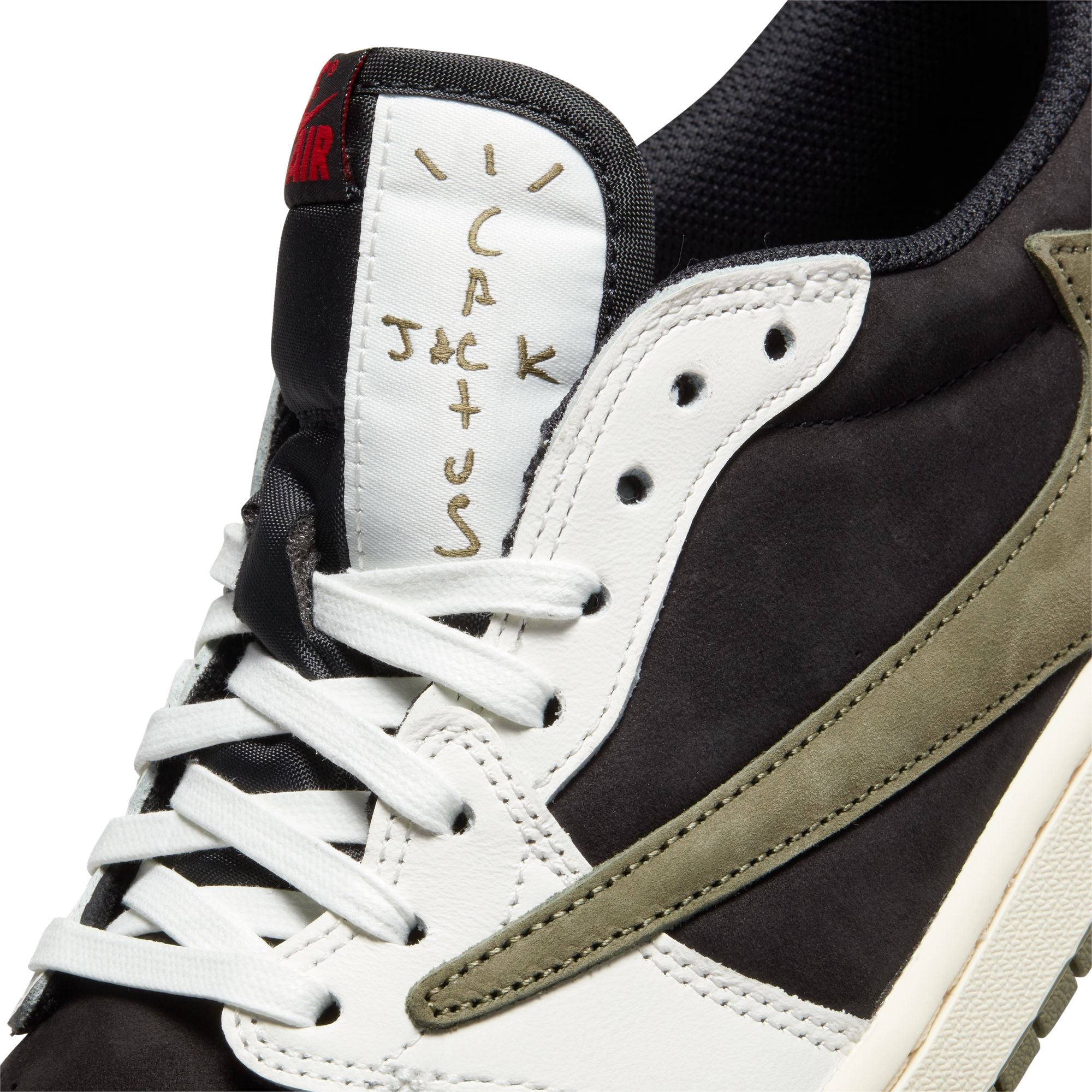 X Travis Scott Womens 1 Low Shoes Air jordan – Гарантія оригінальності – збільшений вид