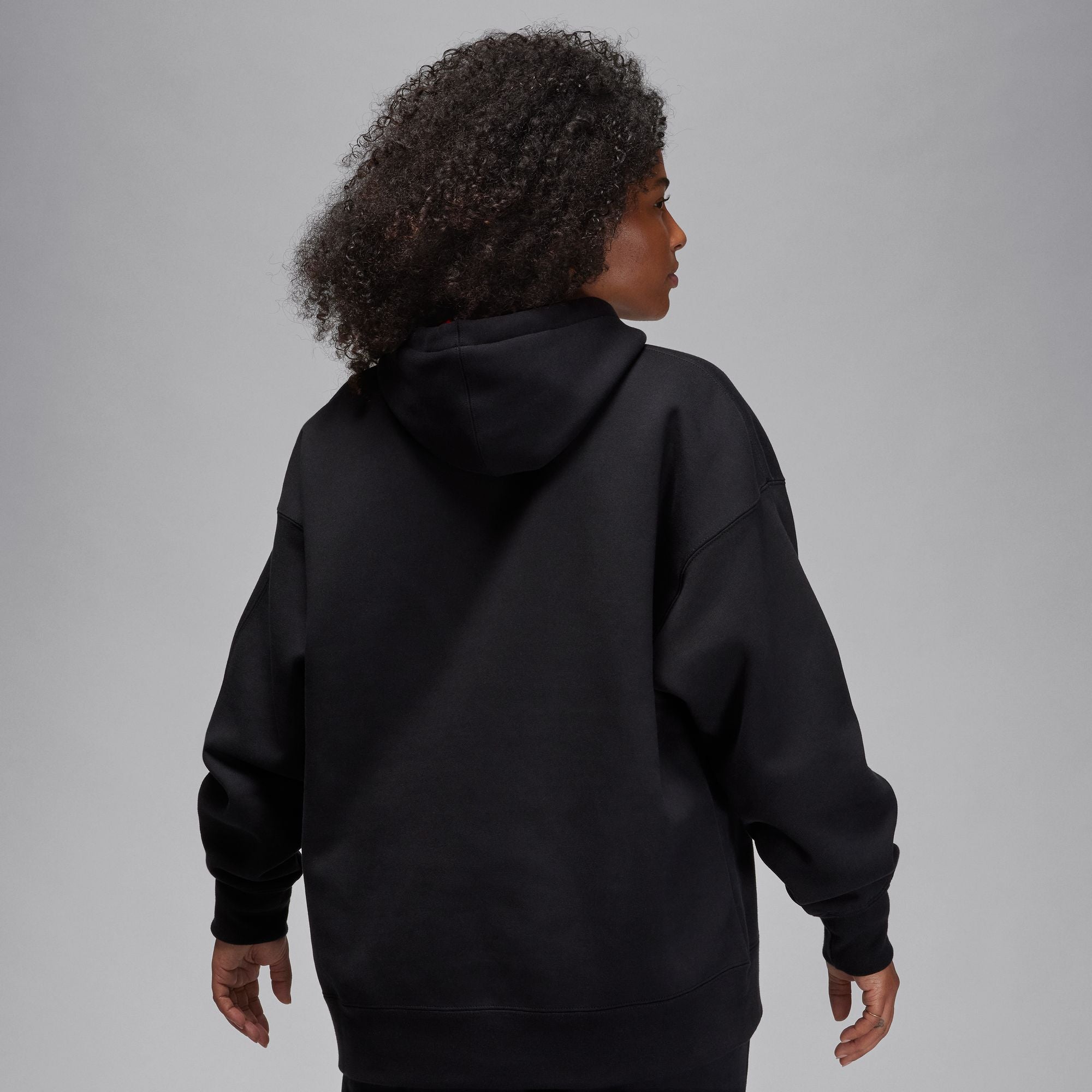 Womens Fleece Pullover Hoodie Air jordan – Гарантія оригінальності – детальний вид