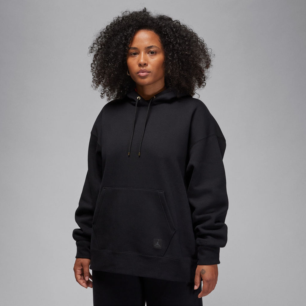 Womens Fleece Pullover Hoodie Air jordan – Гарантія оригінальності – вид ззаду