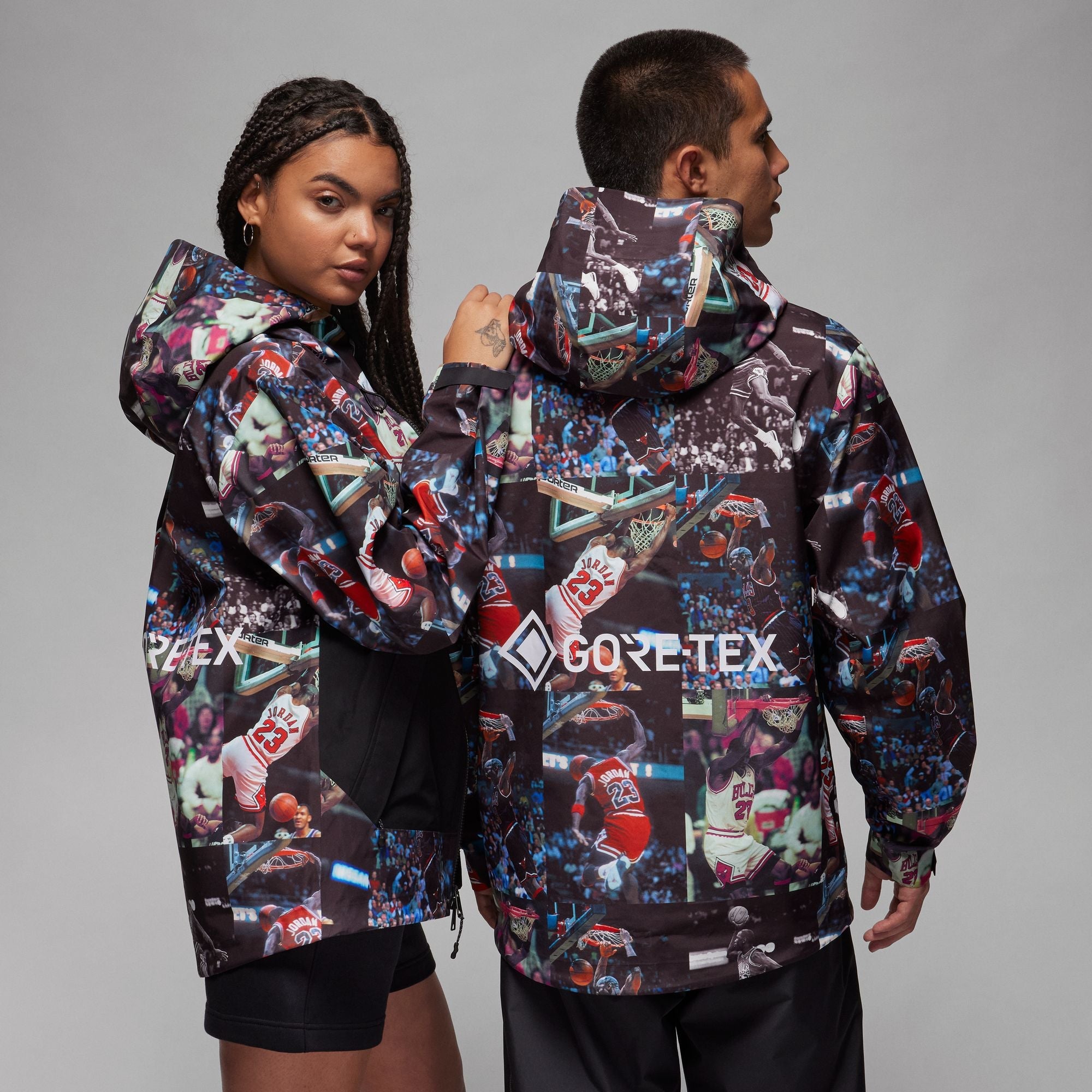 Mens Flight Heritage Jacket Air jordan оригінал – Купити в Україні – вид ззаду