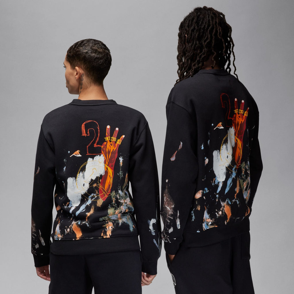 Mens Artist Series By Jammie Holmes Crewneck Air jordan оригінал – Купити в Україні – детальний вид
