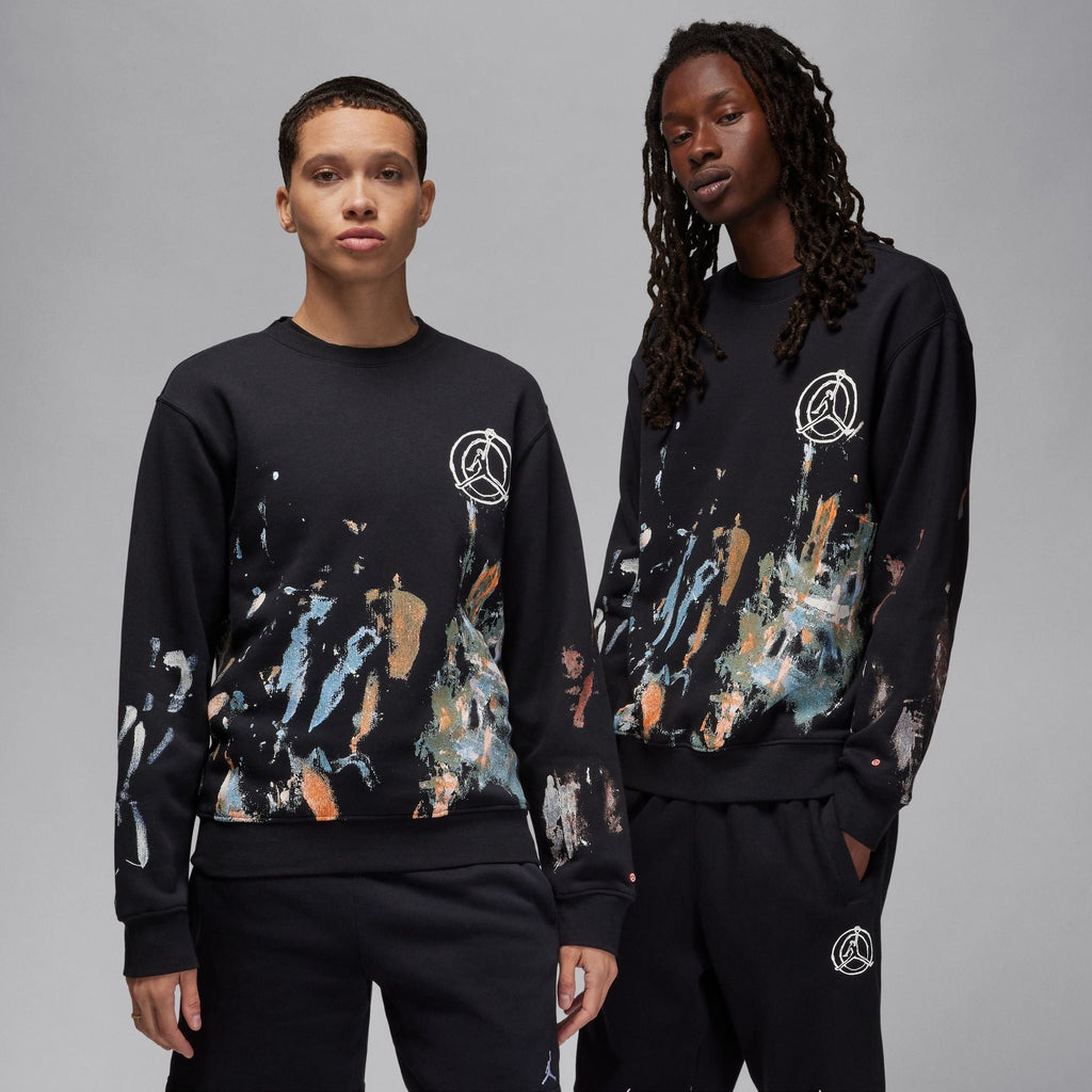 Mens Artist Series By Jammie Holmes Crewneck Air jordan оригінал – Купити в Україні – вид ззаду