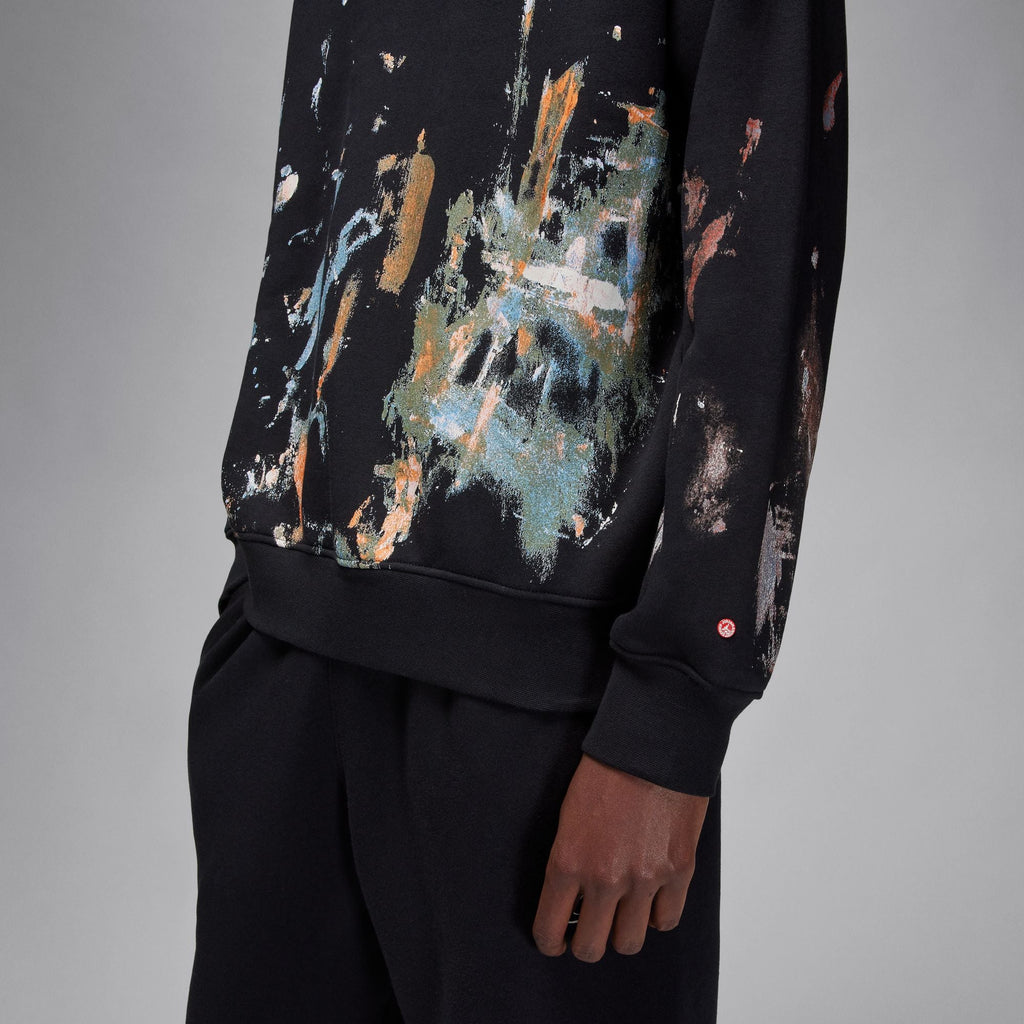 Mens Artist Series By Jammie Holmes Crewneck Air jordan оригінал – Купити в Україні – збільшений вид