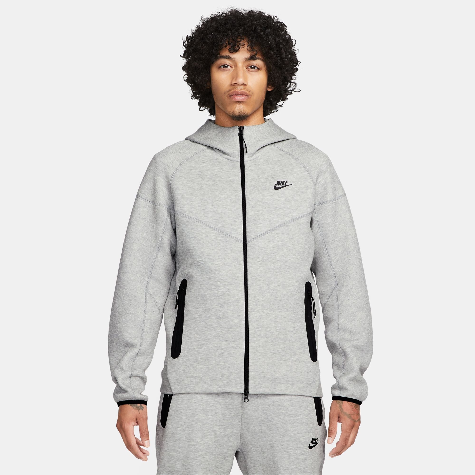 Оригінальна Mens Tech Fleece Hoodie Nike – збільшений вид - NIKE