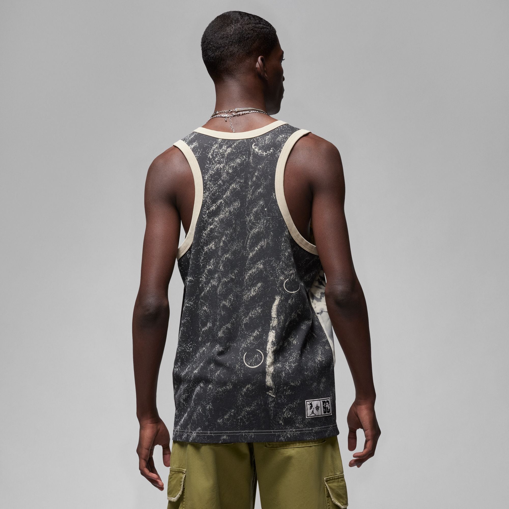 X Union X Bephies Beauty Supply Mens Tank Top Air jordan – Гарантія оригінальності – детальний вид