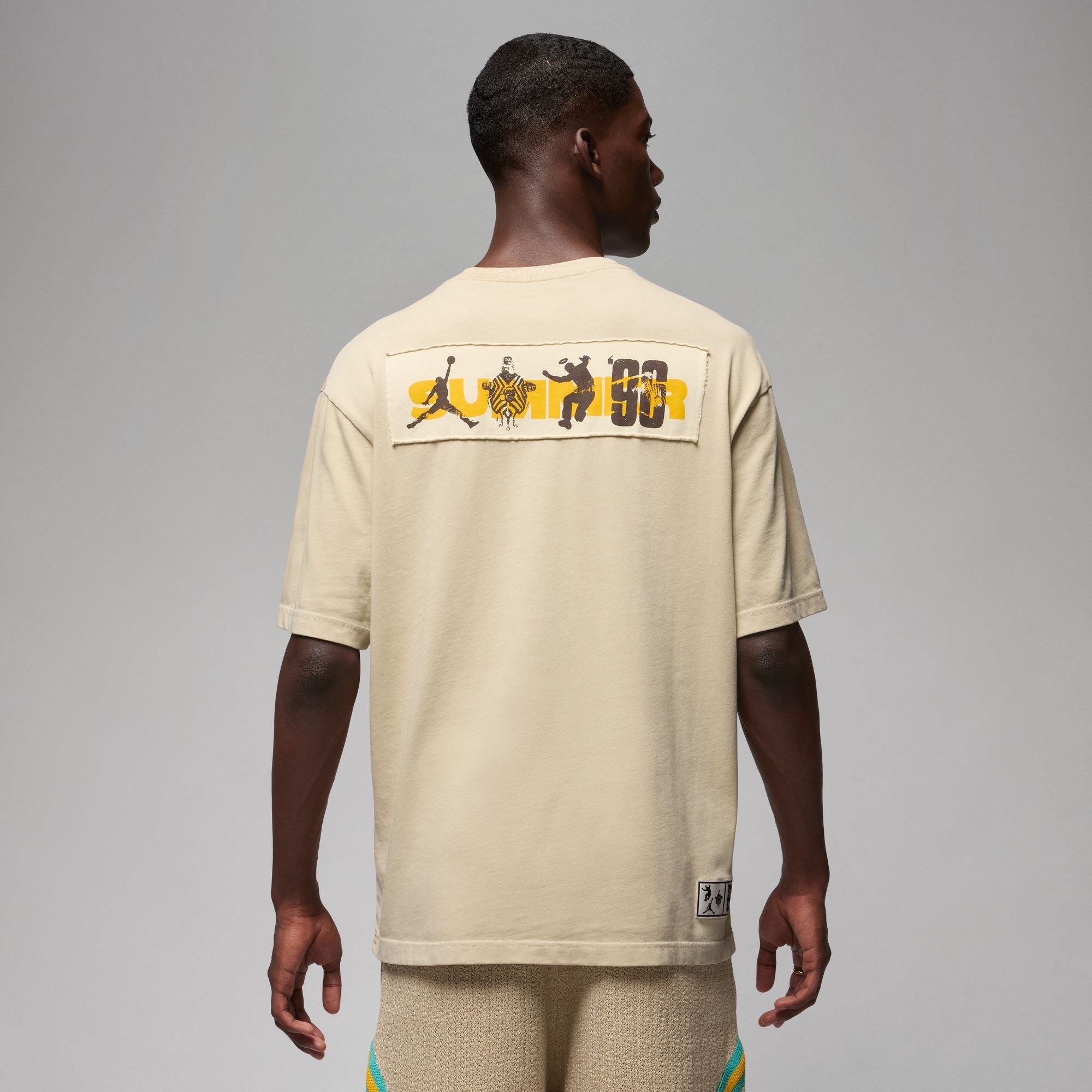 X Union X Bephies Beauty Supply Mens Ss Tee Air jordan оригінал – Купити в Україні – збільшений вид