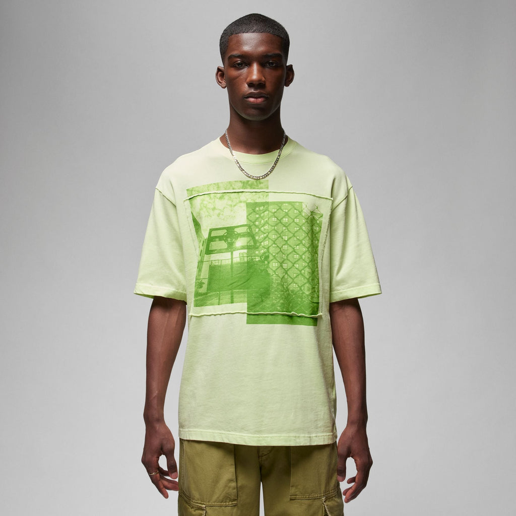 X Union X Bephies Beauty Supply Mens Ss Tee Air jordan оригінал – Купити в Україні – вид ззаду
