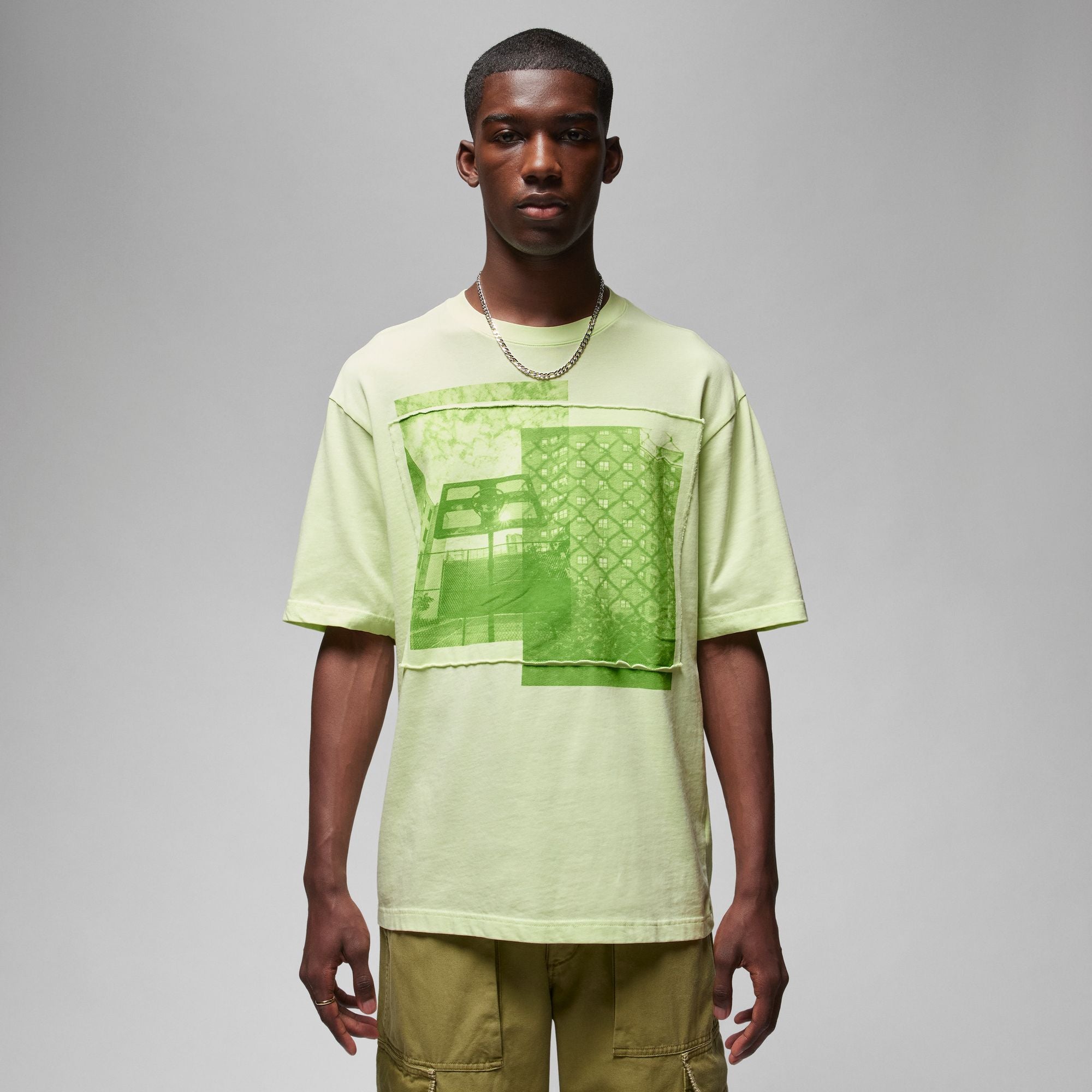 X Union X Bephies Beauty Supply Mens Ss Tee Air jordan оригінал – Купити в Україні – вид ззаду