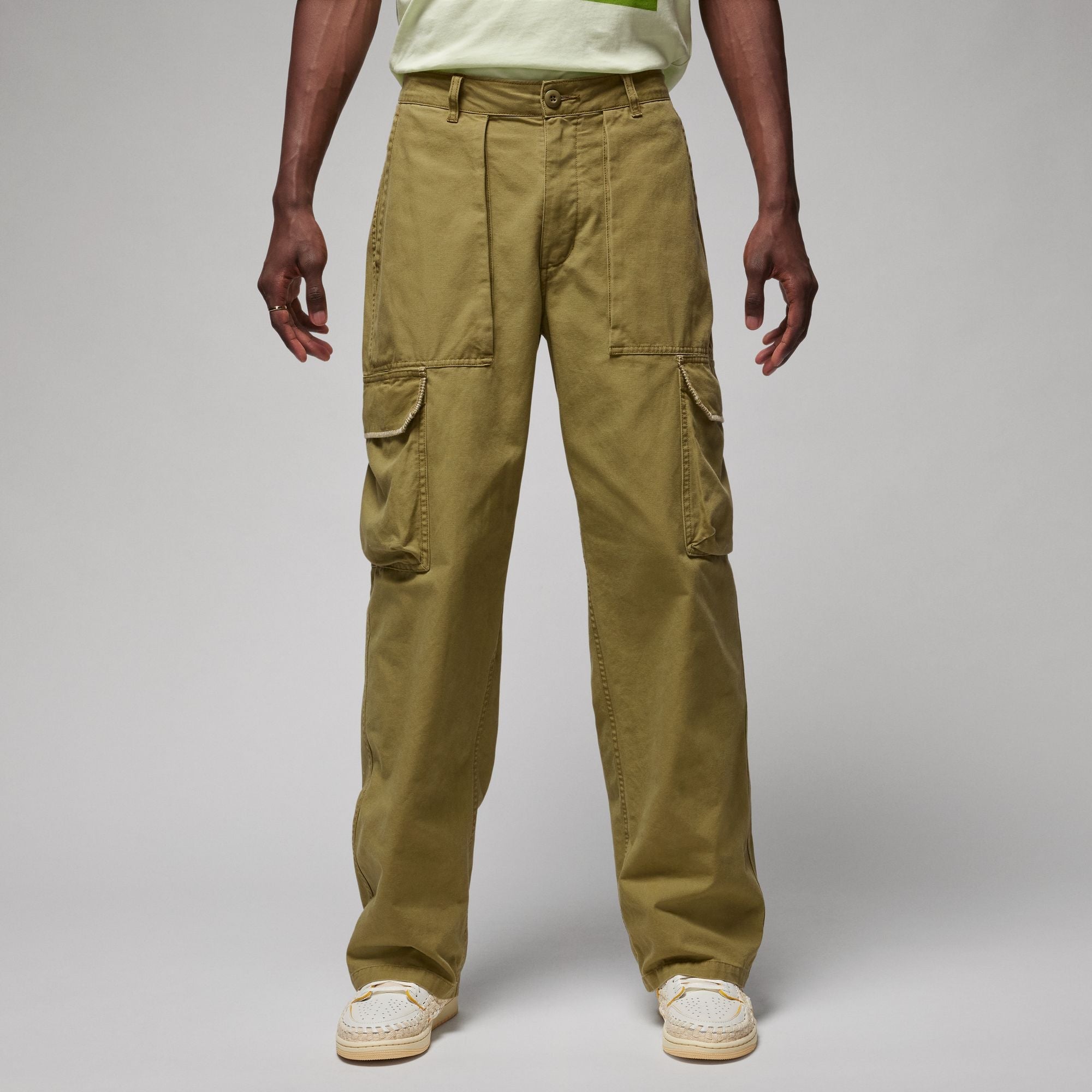 X Union X Bephies Beauty Supply Mens Cargo Pants Air jordan оригінал – Купити в Україні – вид ззаду