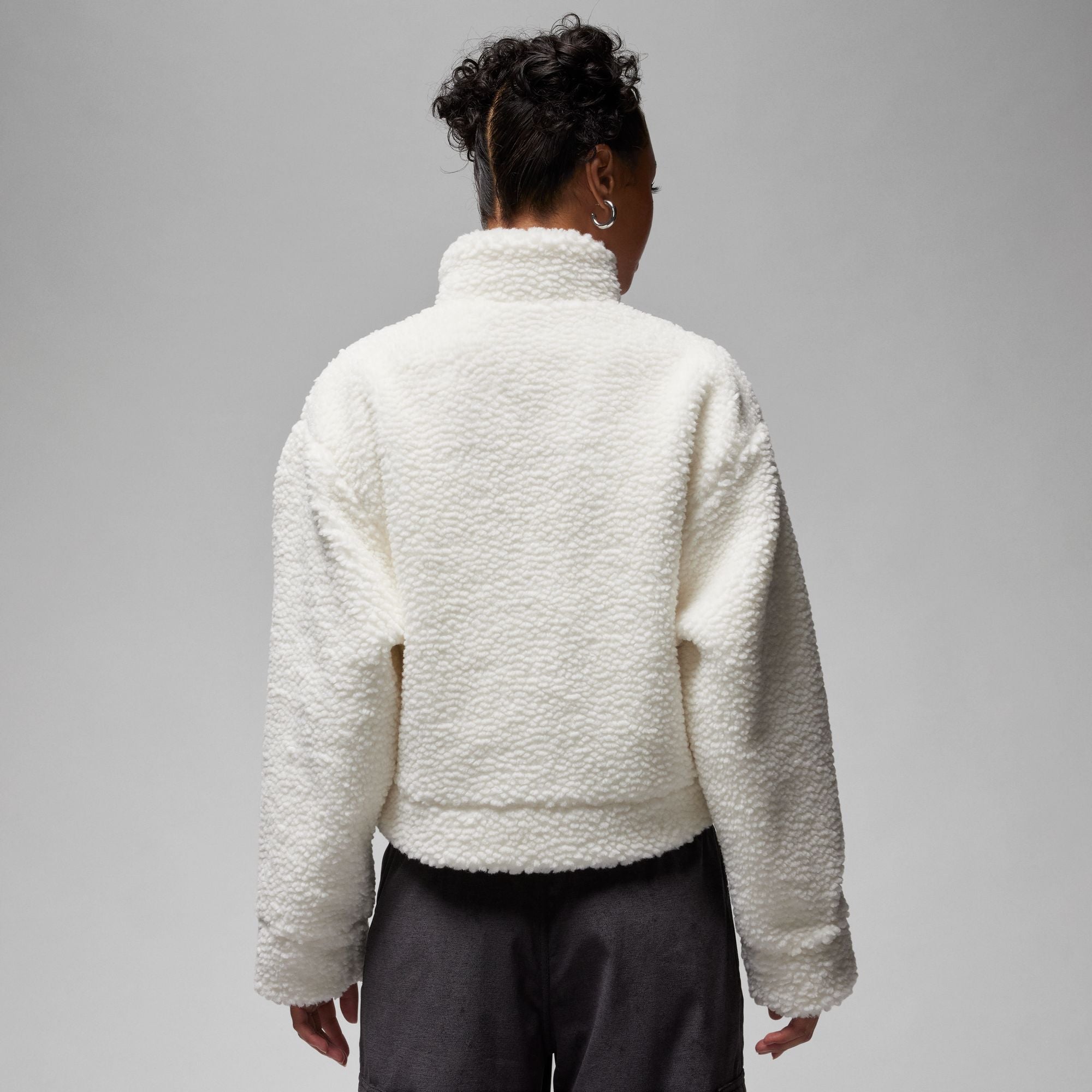 Womens Fleece Jacket Air jordan – Гарантія оригінальності – детальний вид