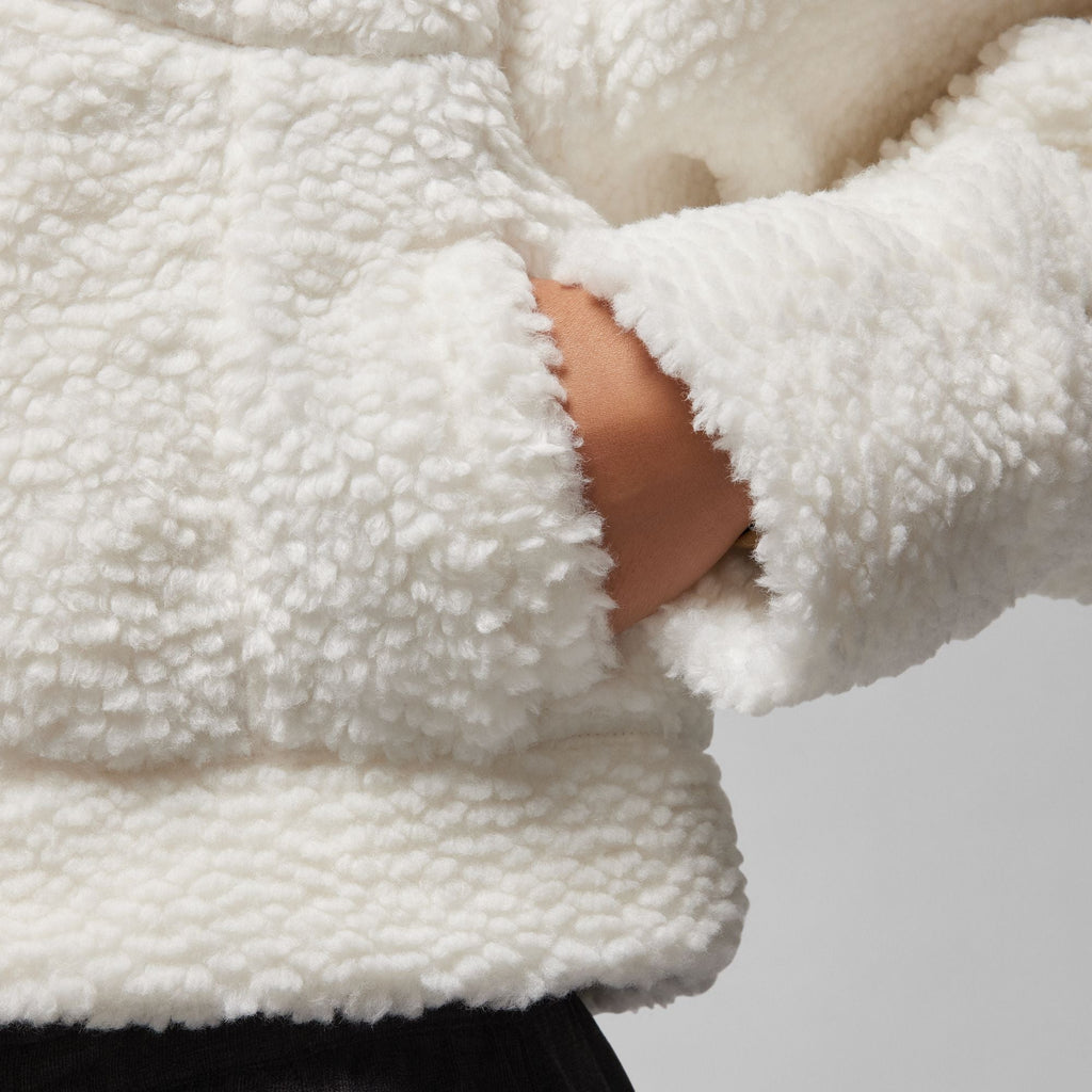 Womens Fleece Jacket Air jordan – Гарантія оригінальності – збільшений вид