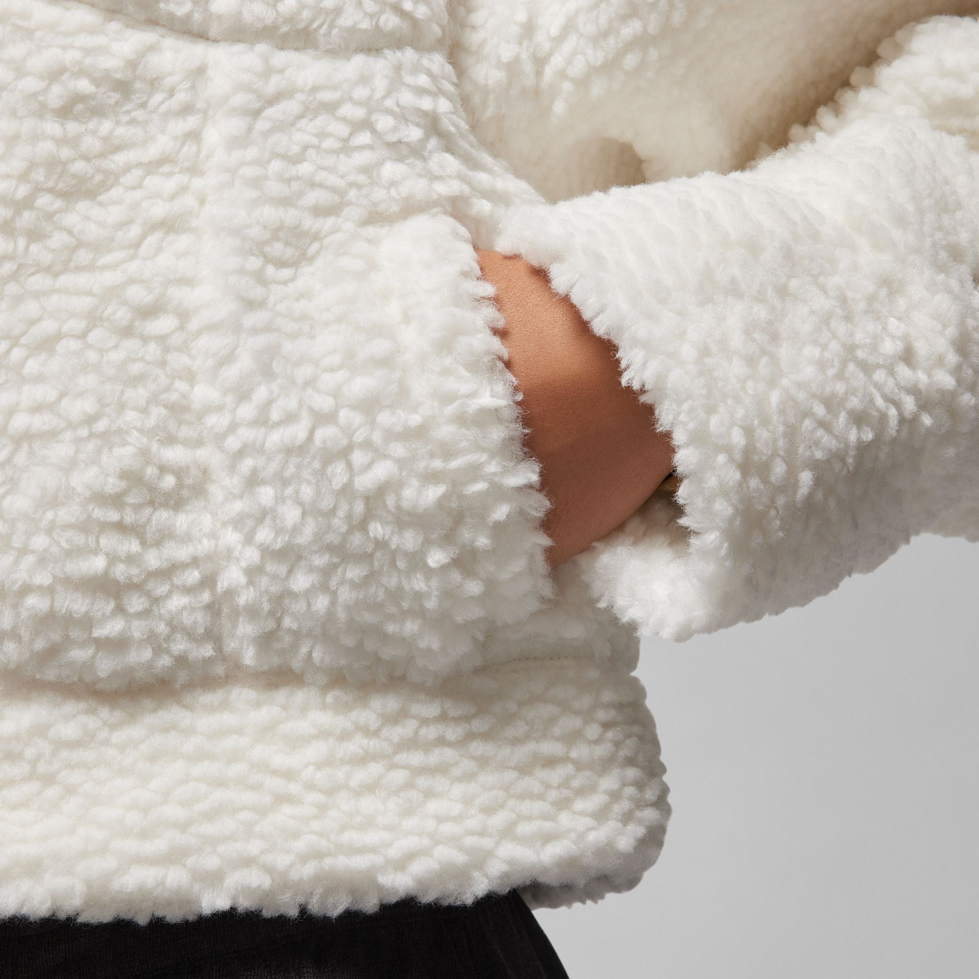Womens Fleece Jacket Air jordan – Гарантія оригінальності – збільшений вид