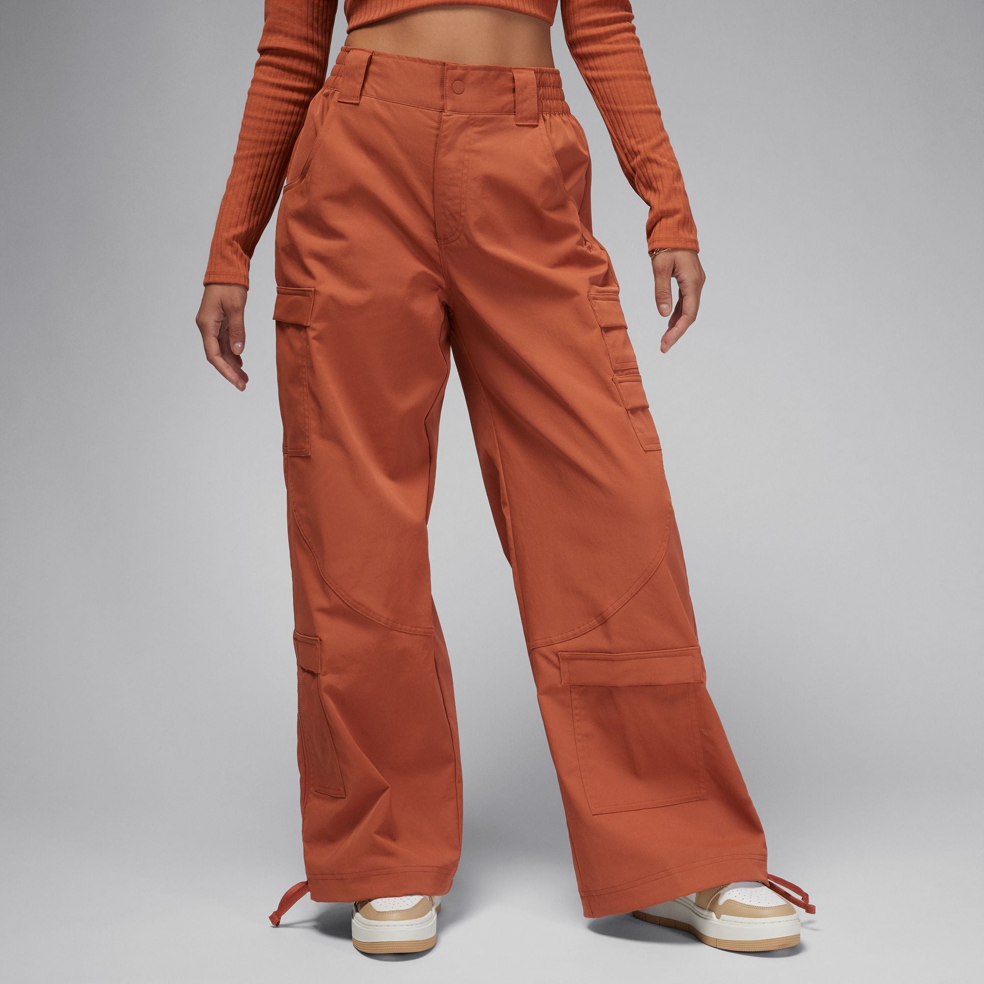 Air jordan Bottoms оригінал | Швидка доставка Україна – вид ззаду