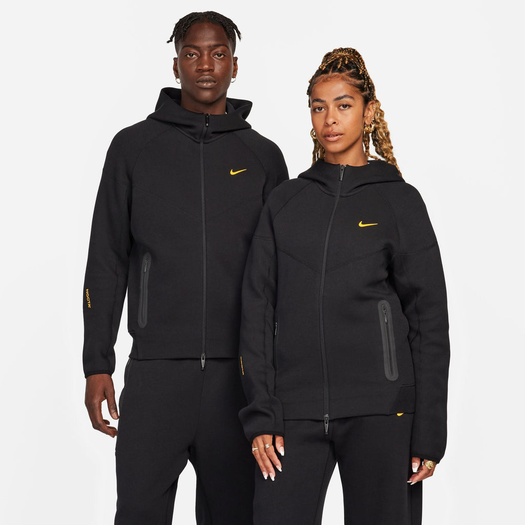 Оригінальна Nocta Mens Tech Fleece Hoodie Nike – вид ззаду