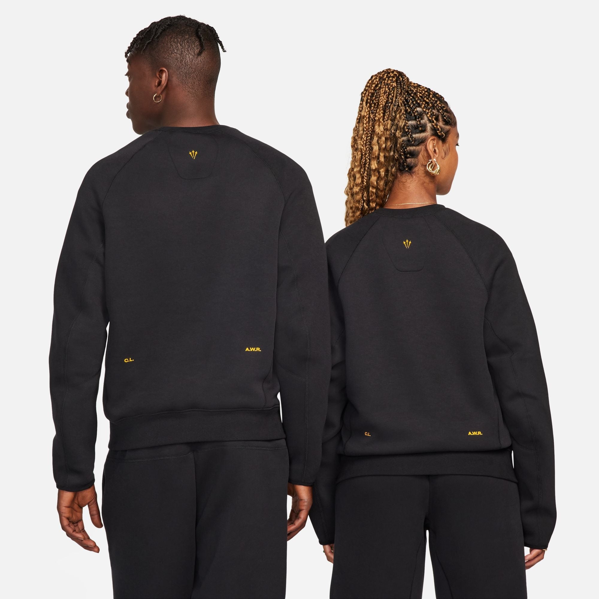 Оригінальна Nocta Mens Tech Fleece Crewneck Nike – детальний вид - NIKE