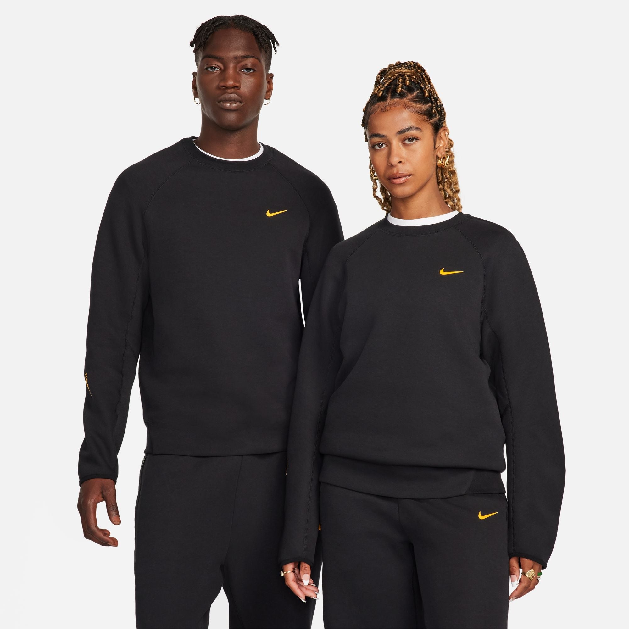 Оригінальна Nocta Mens Tech Fleece Crewneck Nike – вид ззаду - NIKE