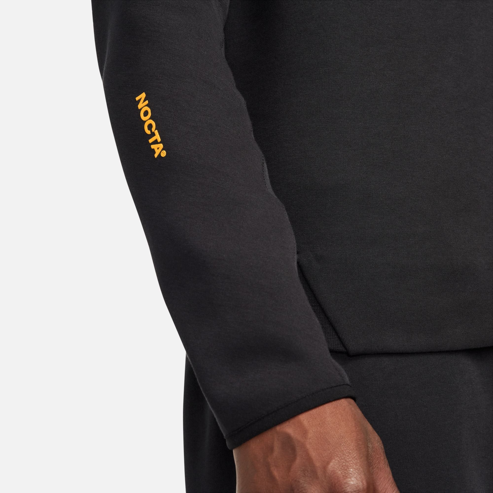 Оригінальна Nocta Mens Tech Fleece Crewneck Nike – збільшений вид - NIKE