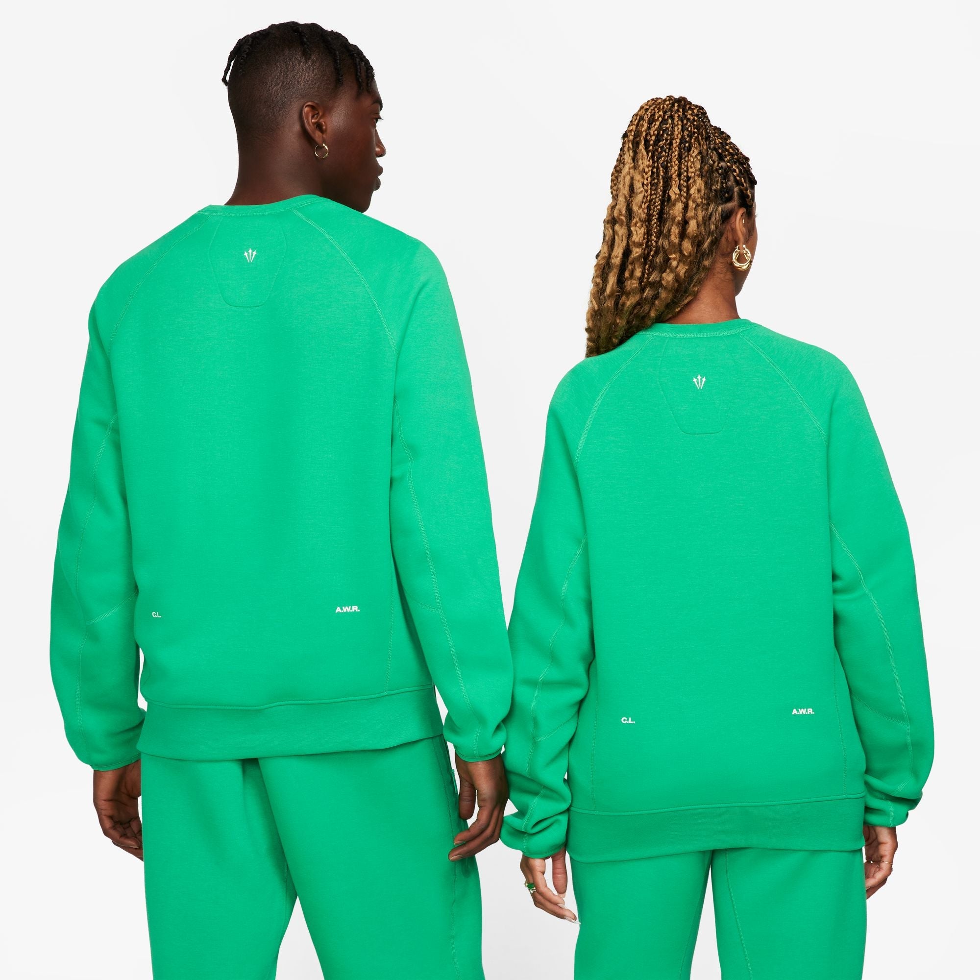 Оригінальна Nocta Mens Tech Fleece Crewneck Nike – детальний вид - NIKE