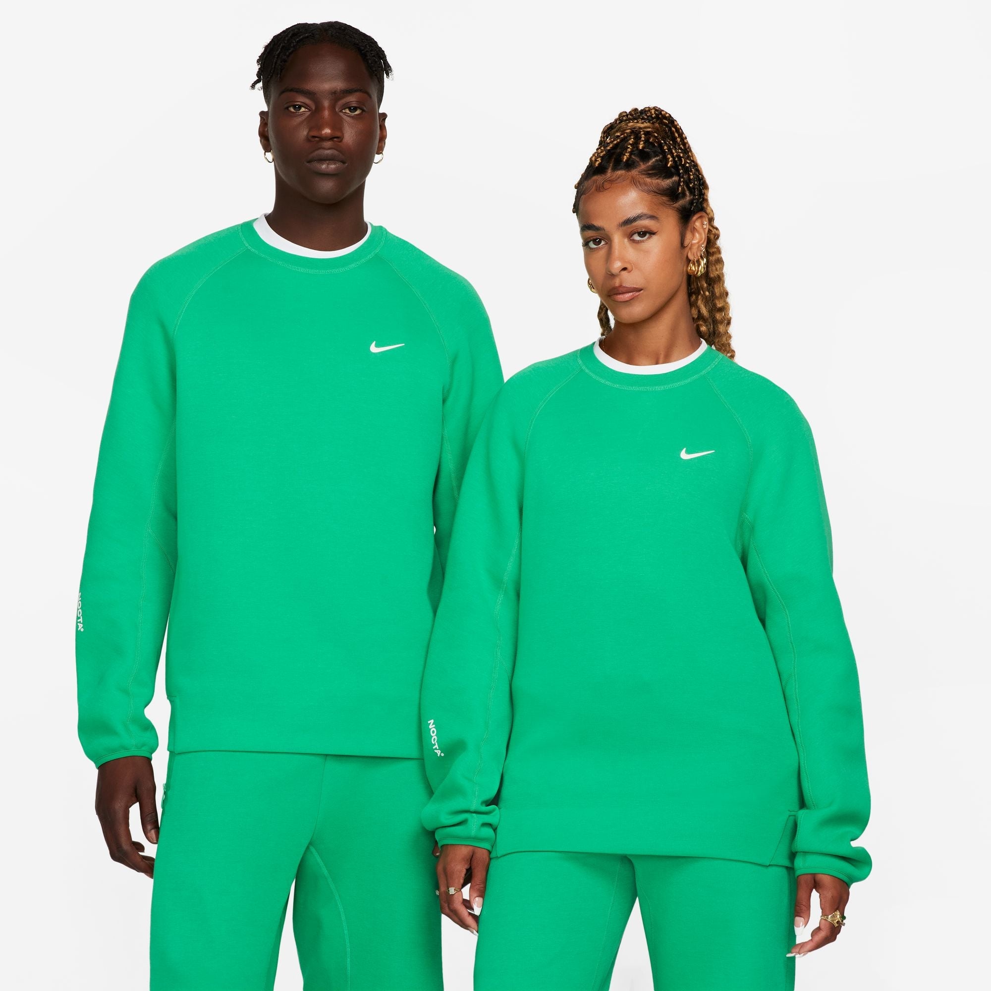 Оригінальна Nocta Mens Tech Fleece Crewneck Nike – вид ззаду - NIKE