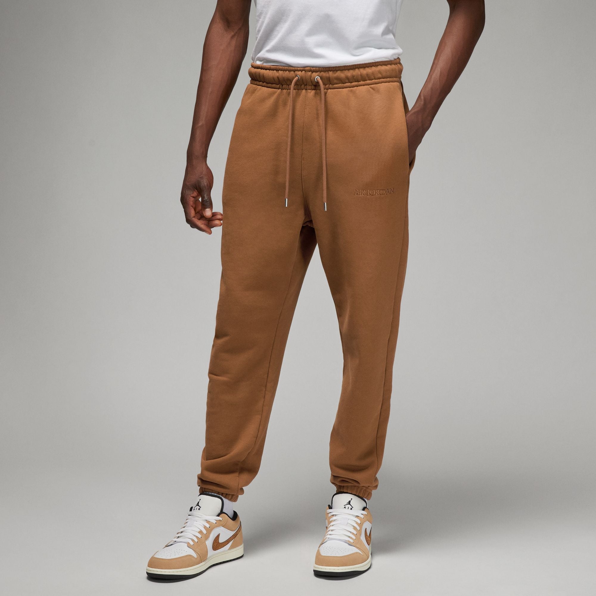 Оригінальна Mens Wordmark Fleece Pants Air jordan – вид ззаду