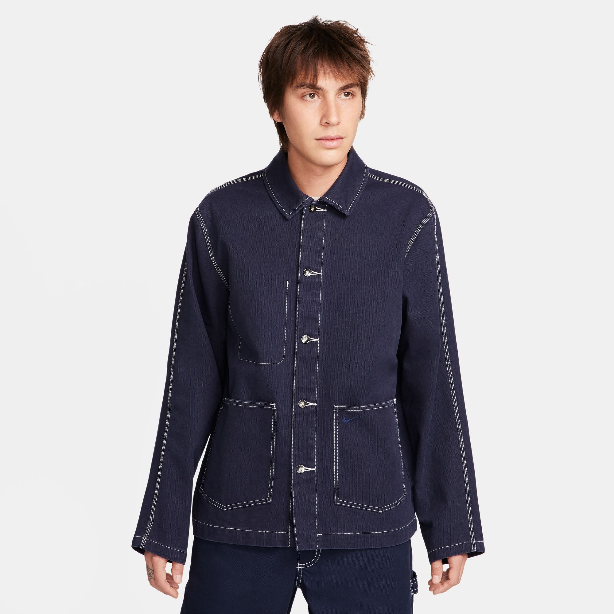 Life Mens Chore Coat Nike оригінал – Купити в Україні – вид ззаду - NIKE