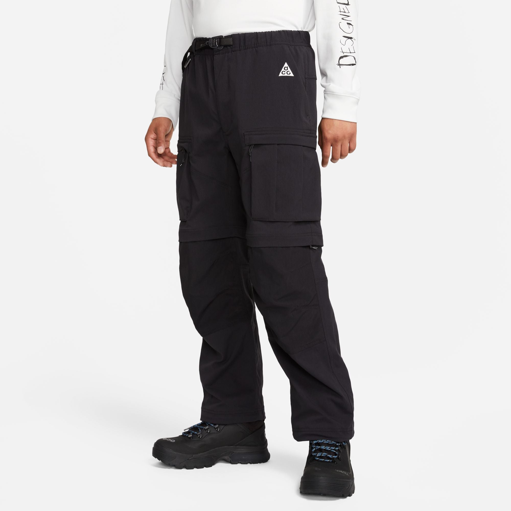 Оригінальна Mens Acg Smith Summit Cargo Pants Nike – вид ззаду