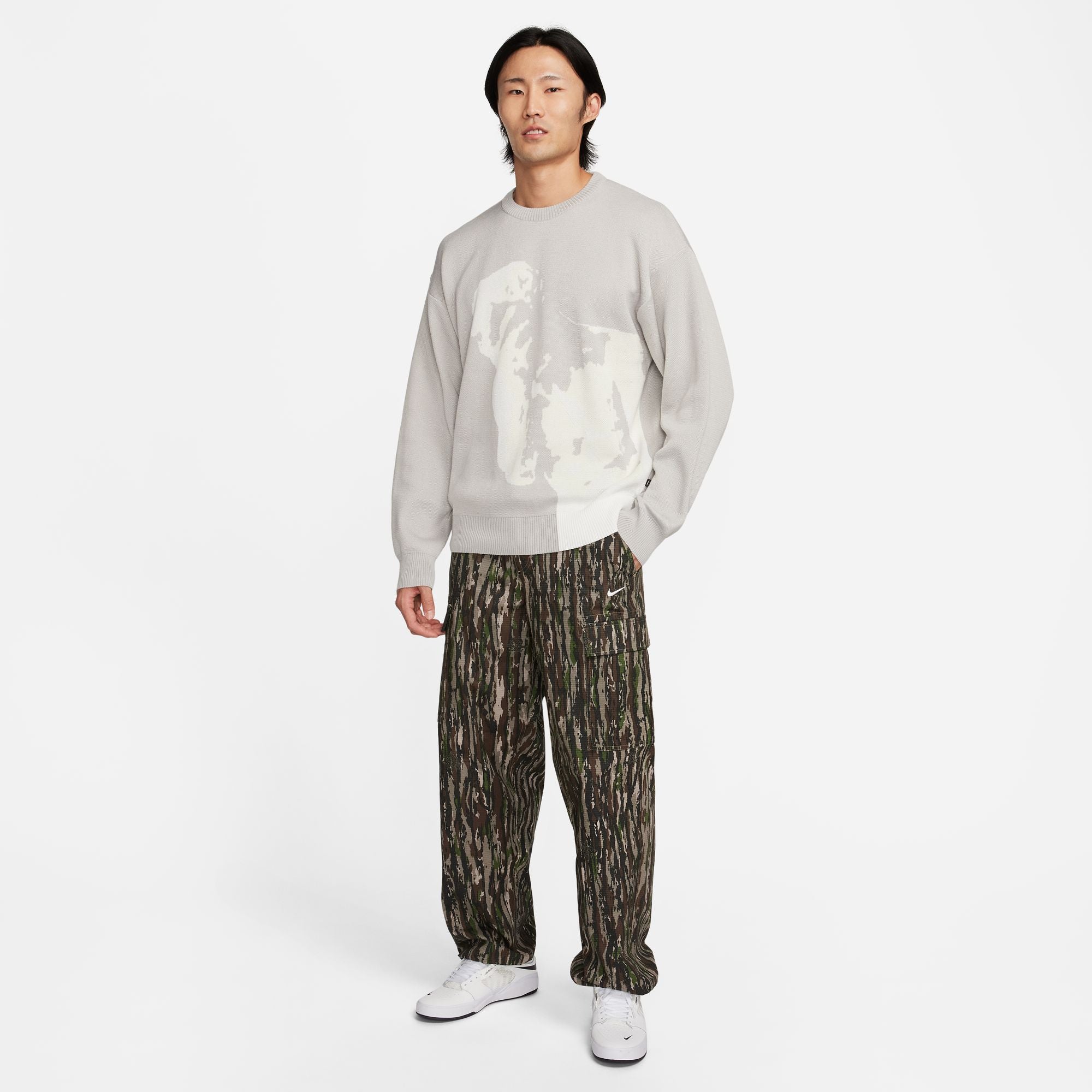 Nke Sb Mens Skate Sweater Nike оригінал – Купити в Україні – вид ззаду