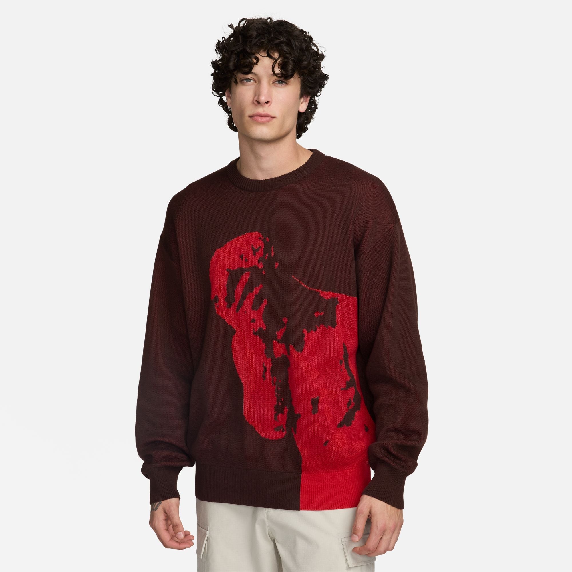 Nke Sb Mens Skate Sweater Nike оригінал – Купити в Україні – вид ззаду