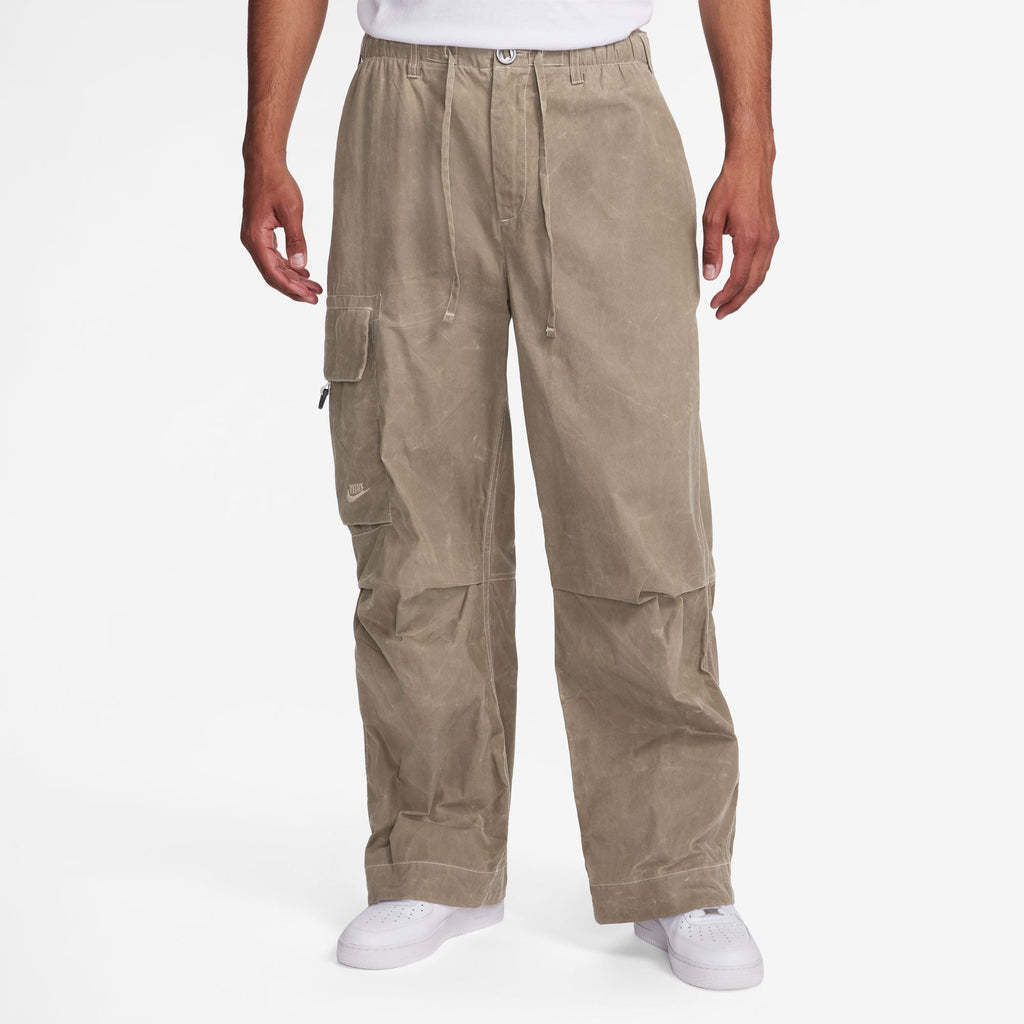 Mens Waxed Cargo Pants Nike – Гарантія оригінальності – вид ззаду