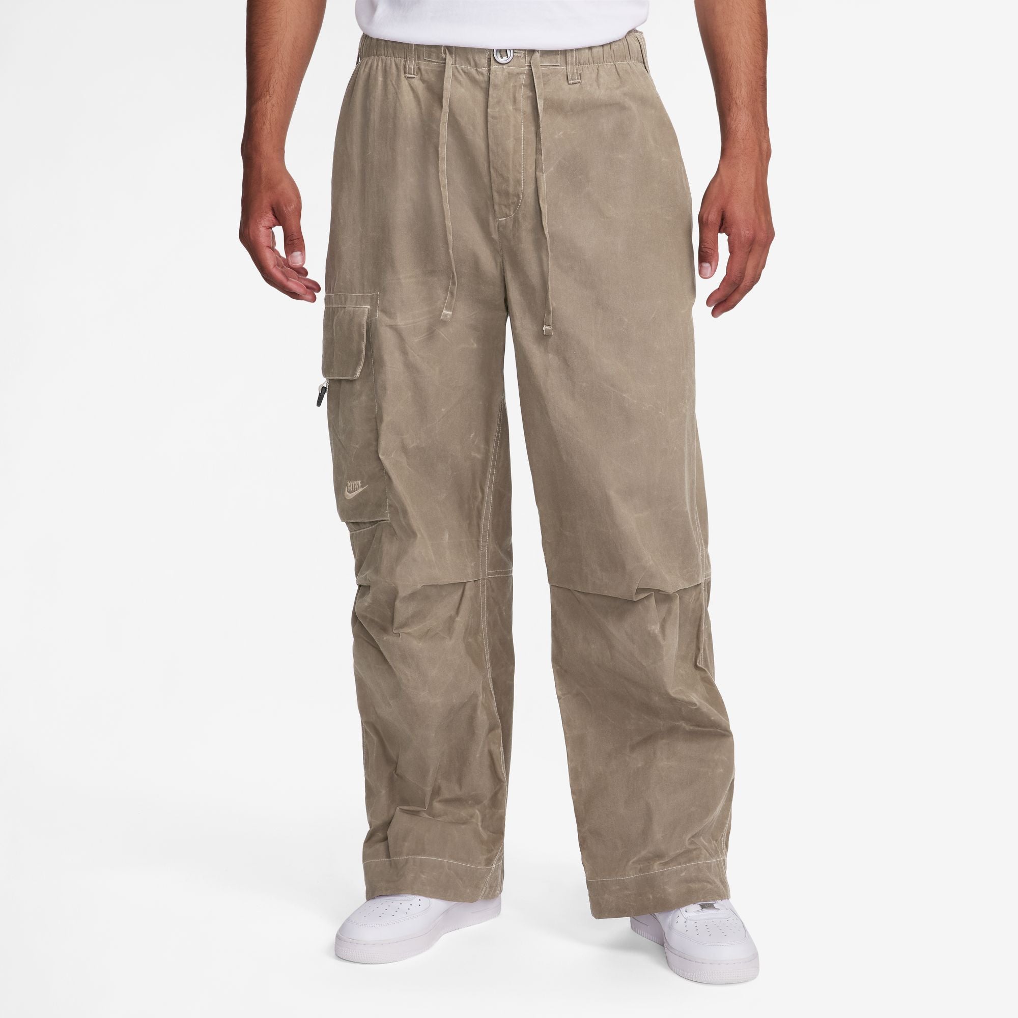 Mens Waxed Cargo Pants Nike – Гарантія оригінальності – вид ззаду