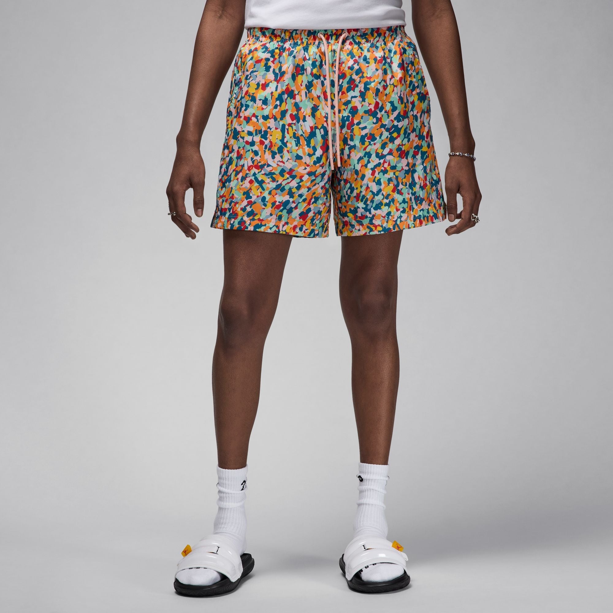 Air jordan Bottoms оригінал | Швидка доставка Україна – вид ззаду